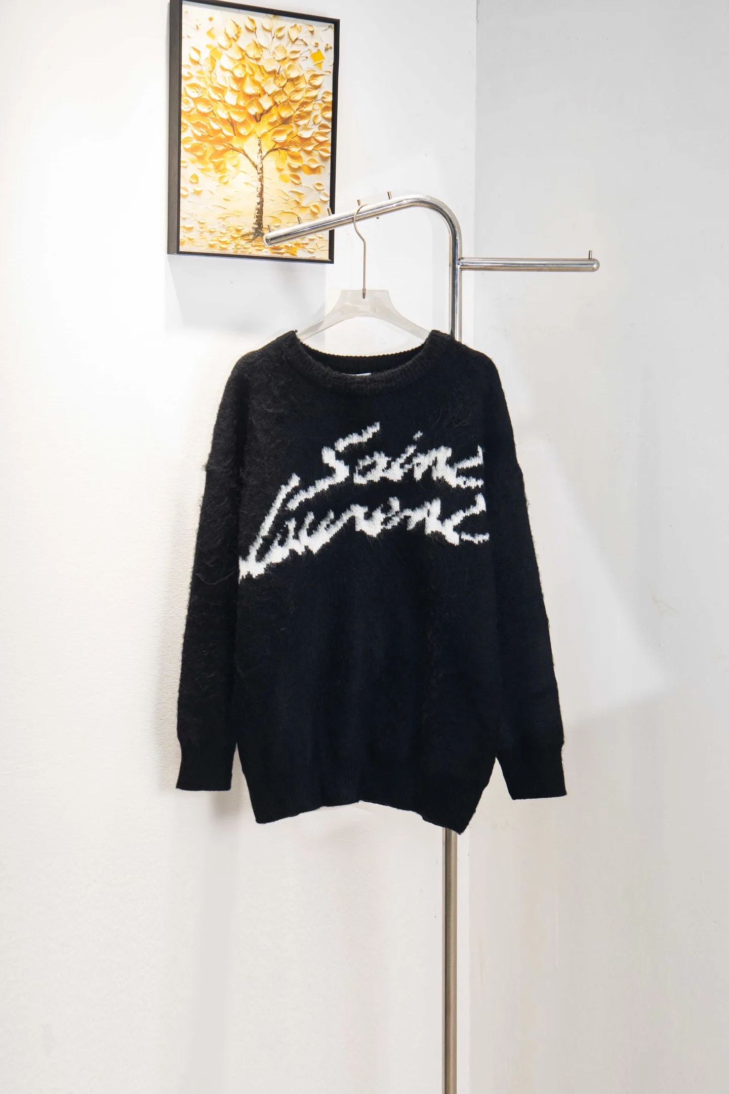 Джемперы И Свитеры Мужские Saint Laurent 3324184
