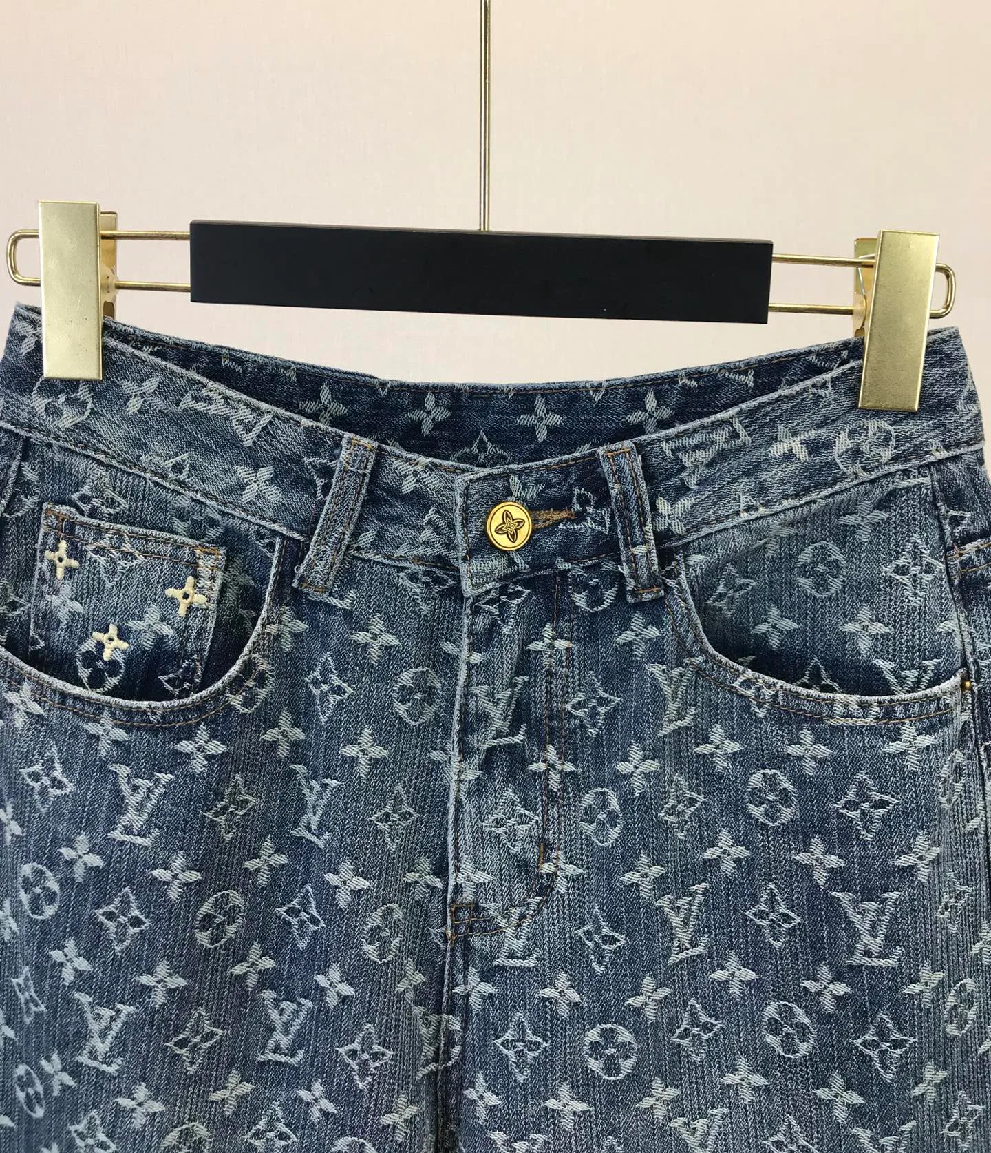 Джинсы Женские Louis Vuitton 140888