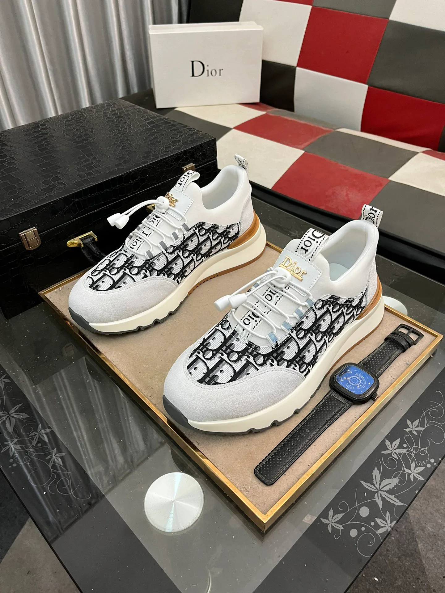 Кроссовки Мужские Christian Dior 267783