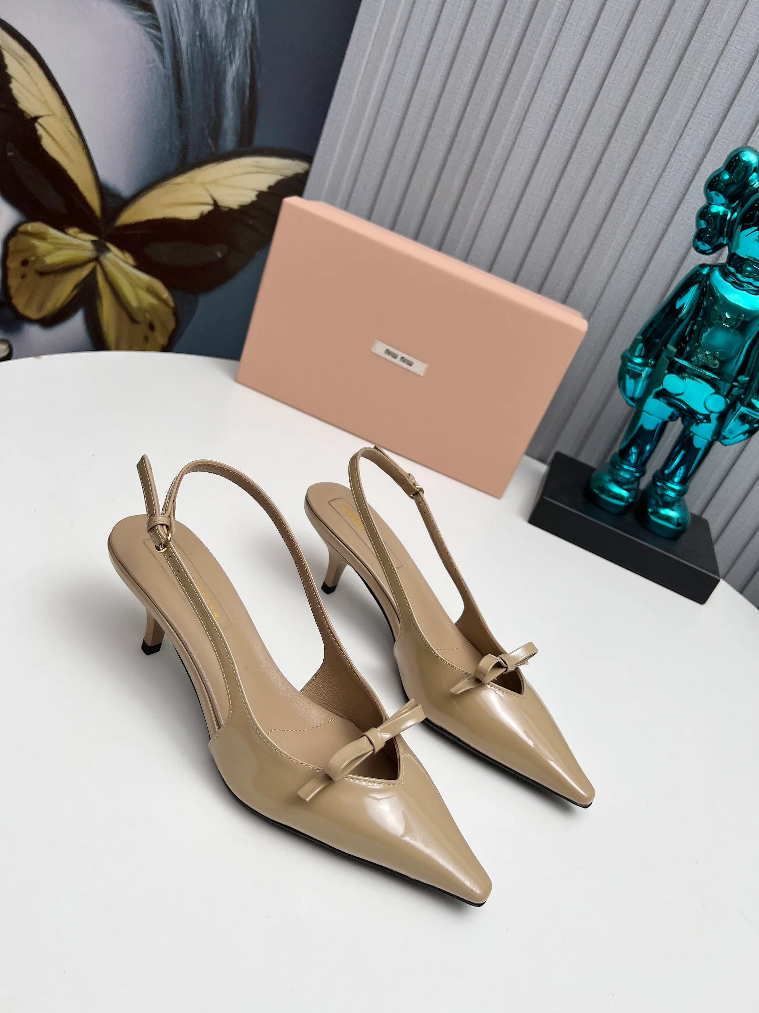 Туфли Женские Miu Miu 7184917