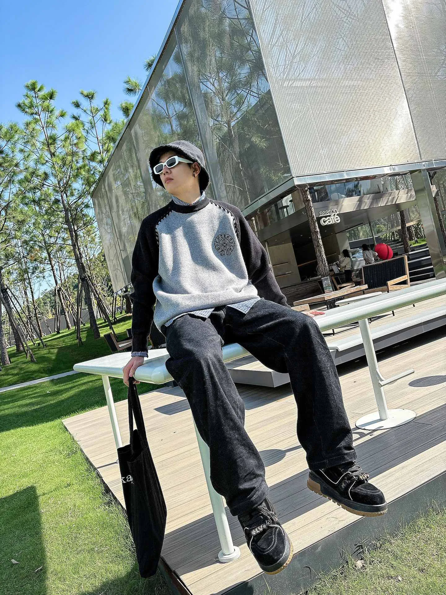 Джемперы И Свитеры Мужские Chrome Hearts 787722