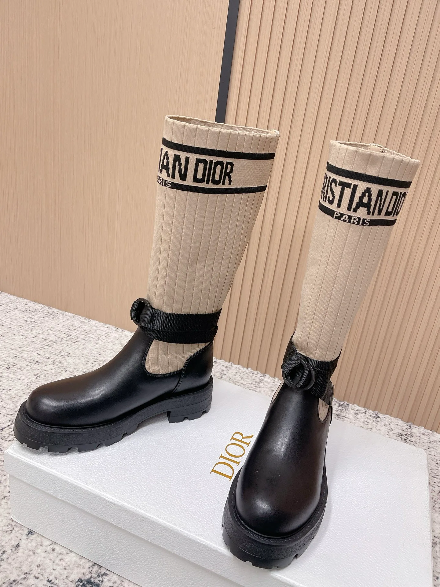 Сапоги Женские Christian Dior 569480