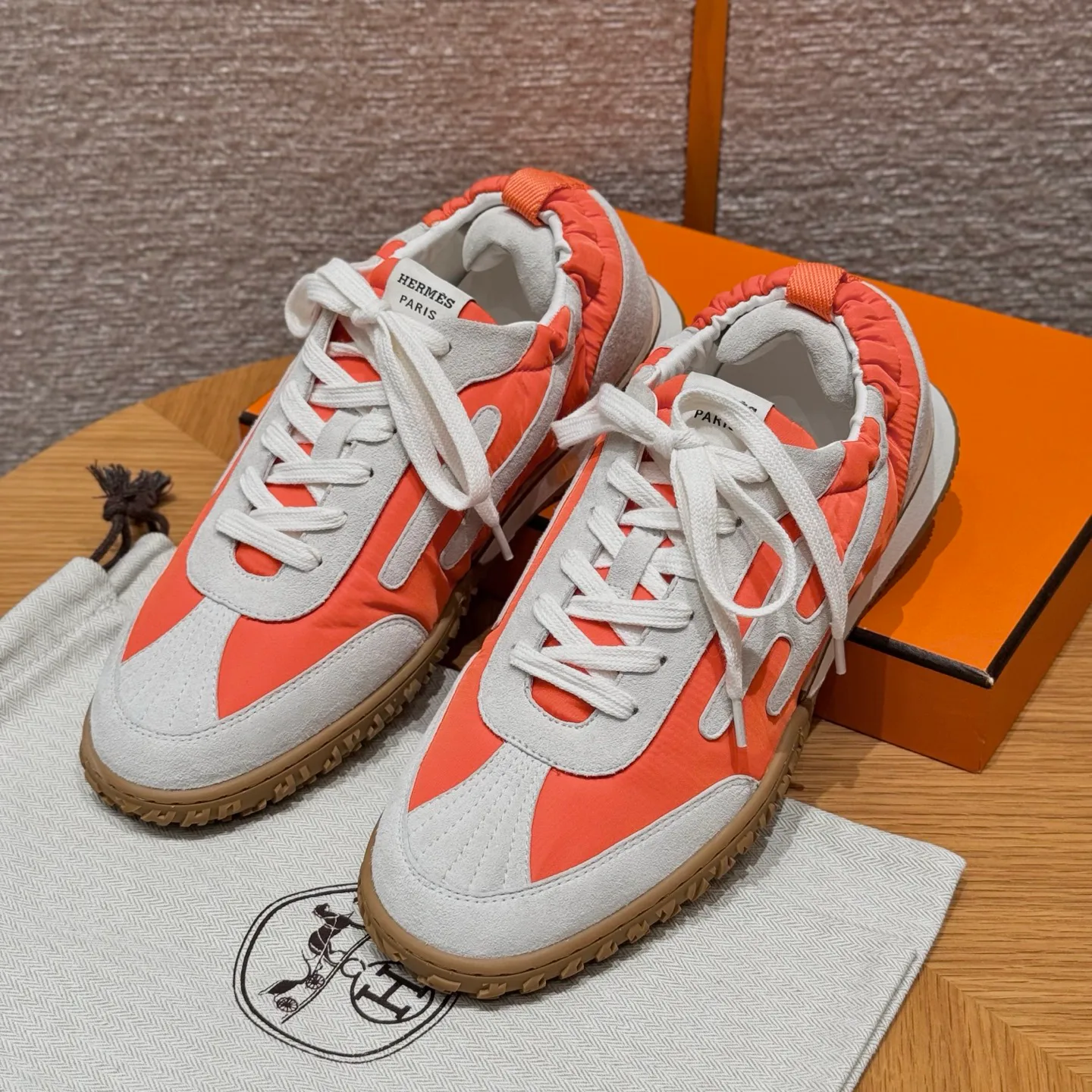 Кроссовки Мужские Hermes 513662