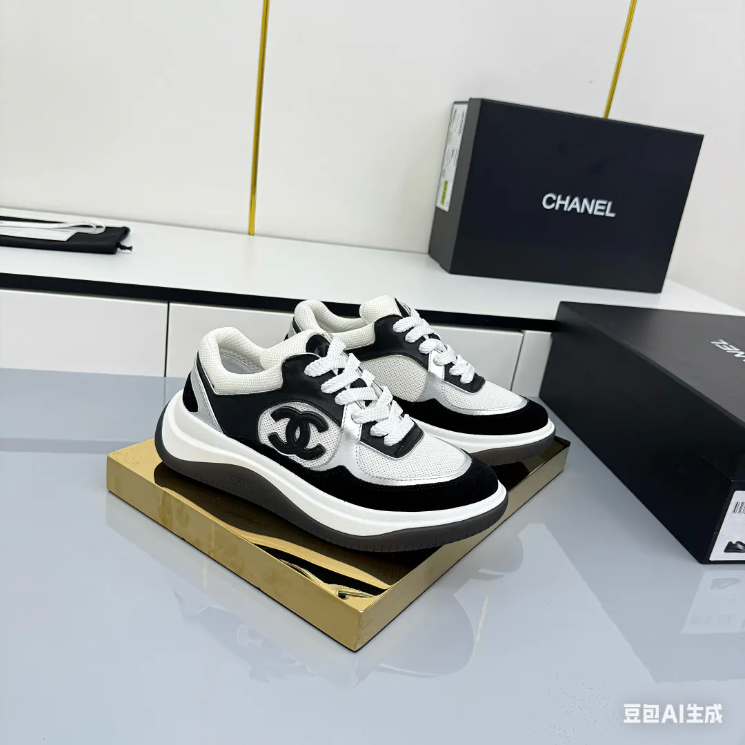 Кроссовки Женские Chanel 4502745