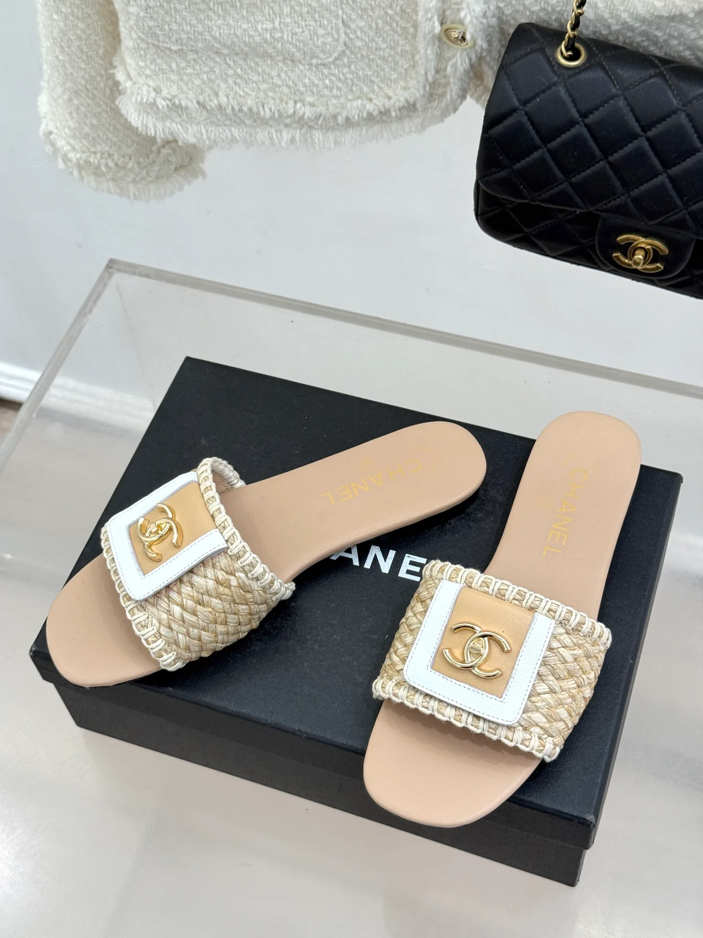 Сандалии Женские Chanel 13581531