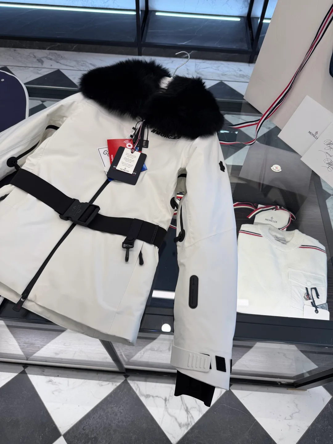 Куртки И Пуховики Женские Moncler 1859256