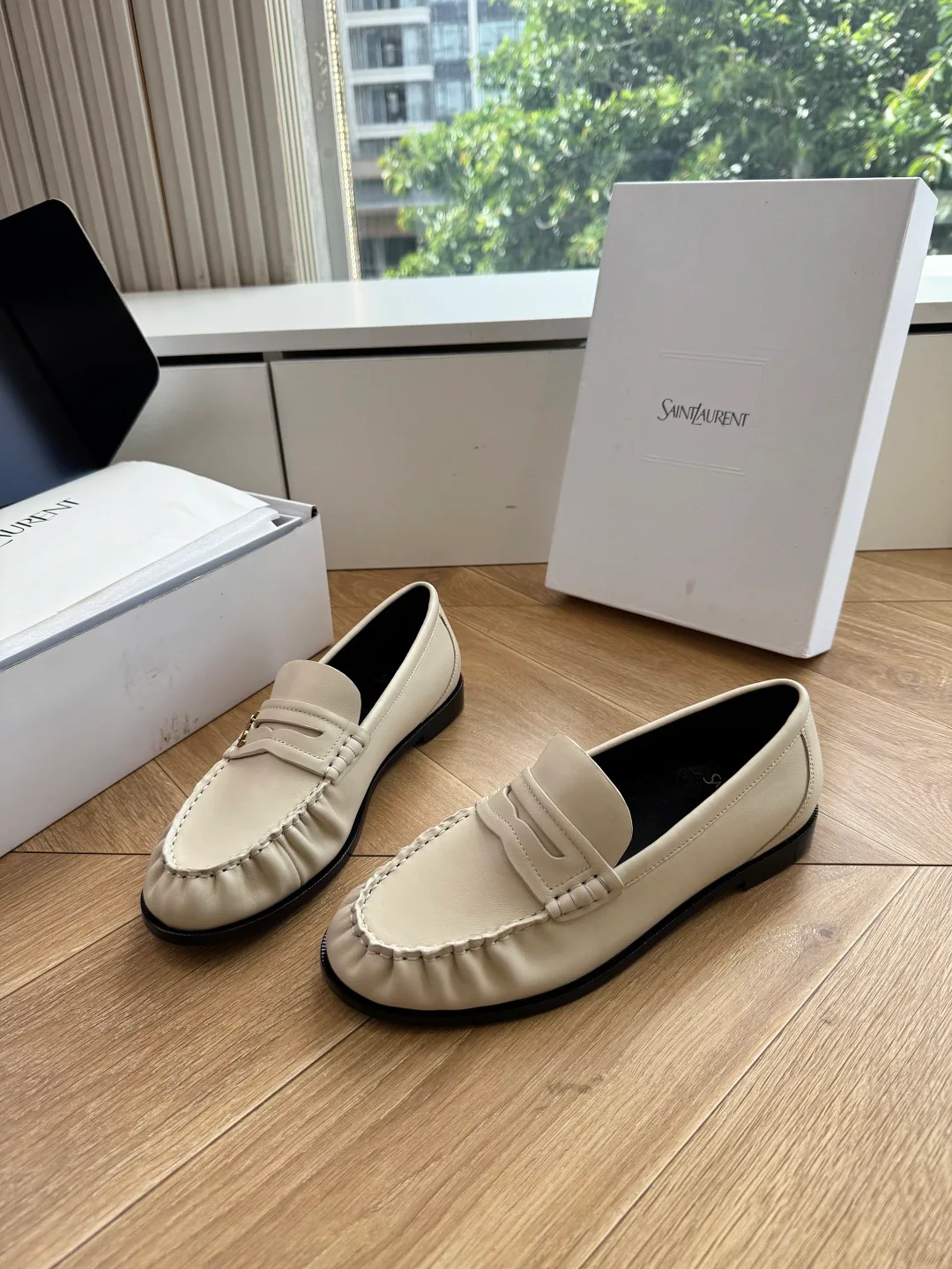 Лоферы И Туфли Мужские Saint Laurent 17569097