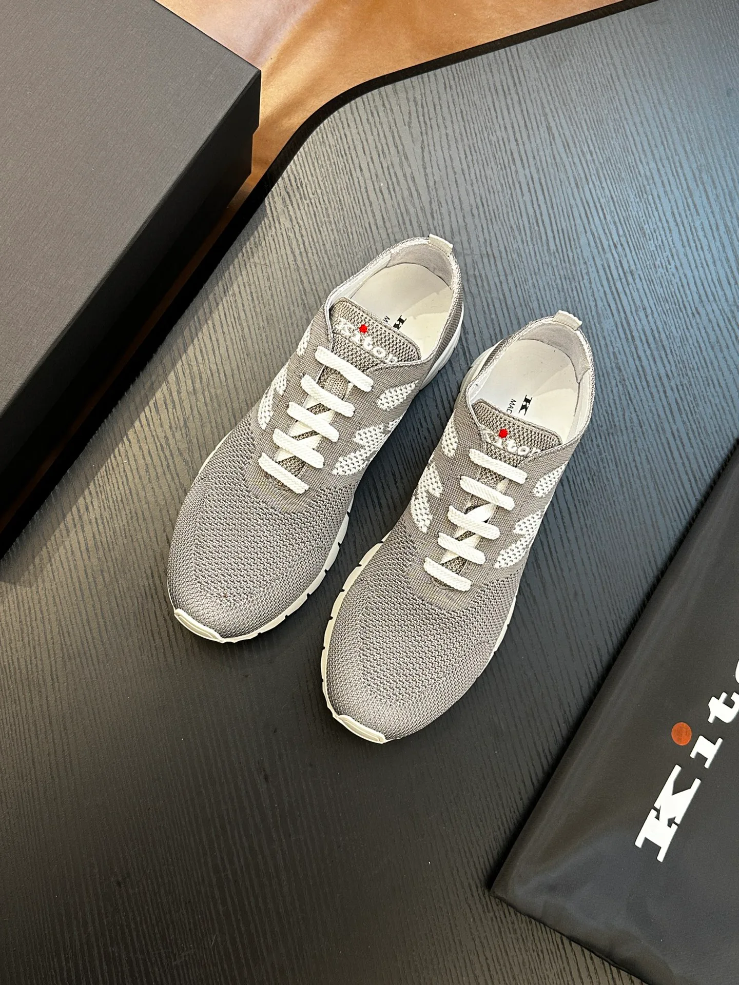 Кроссовки Мужские Kiton 9858412