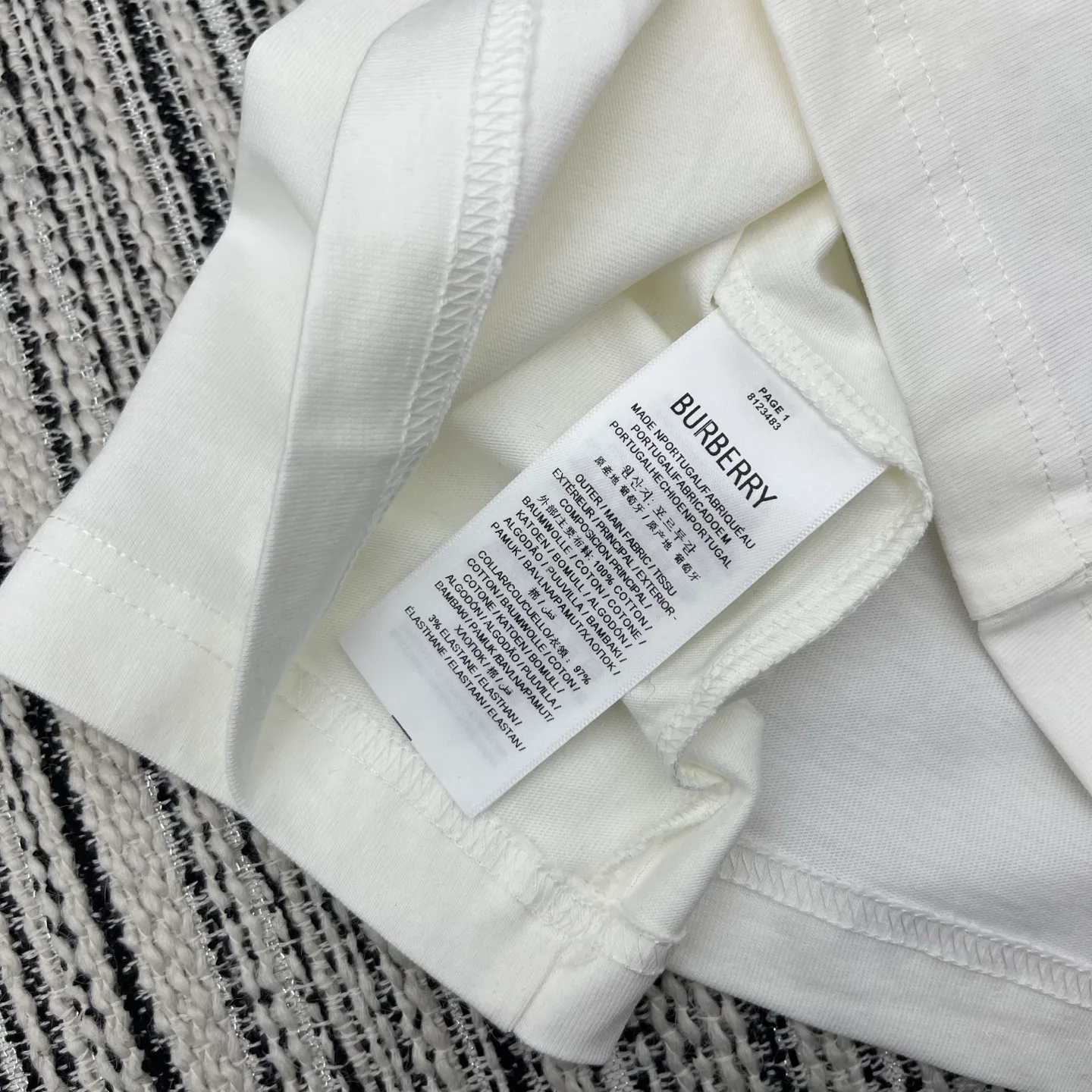 Футболки Женские Burberry 12875132