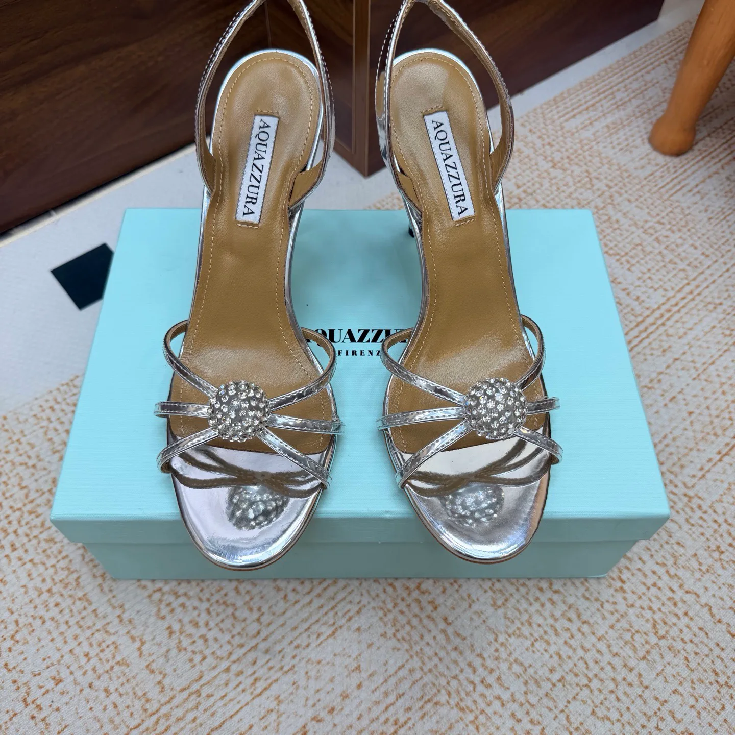 Босоножки Женские Aquazzura 18676673
