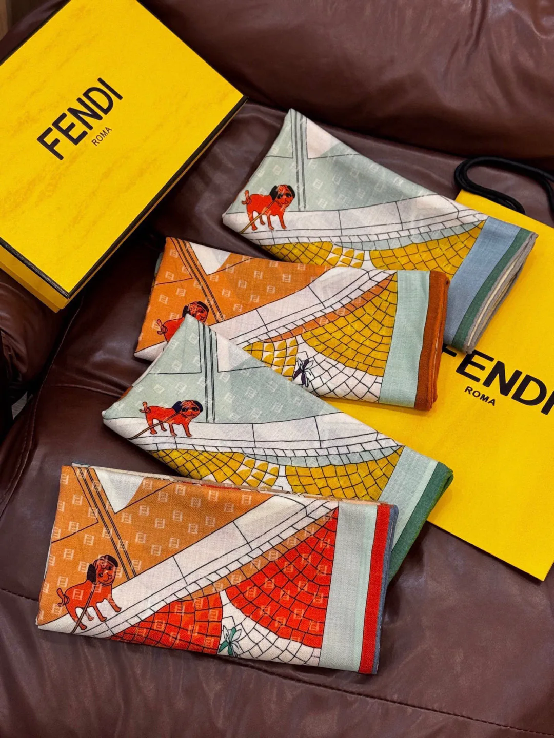 Шарфы Fendi 5746572