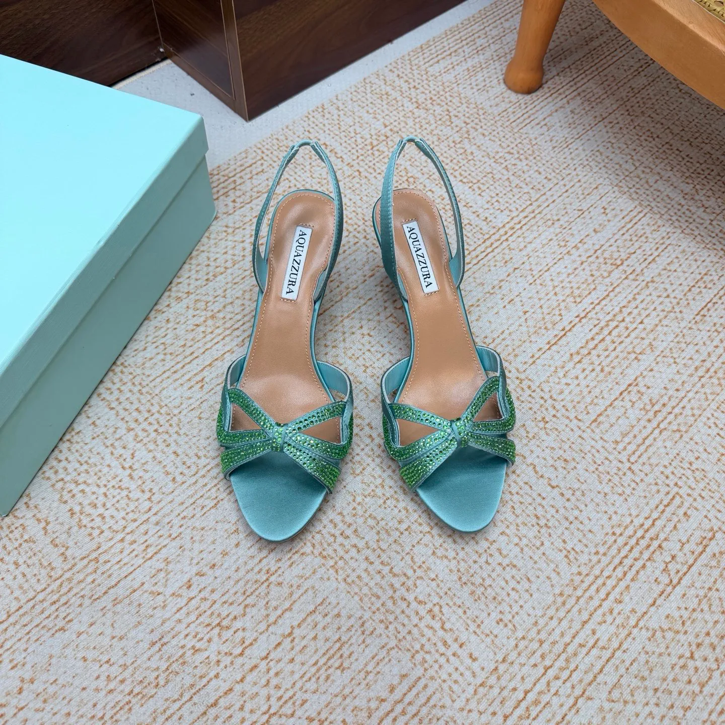 Босоножки Женские Aquazzura 18676686