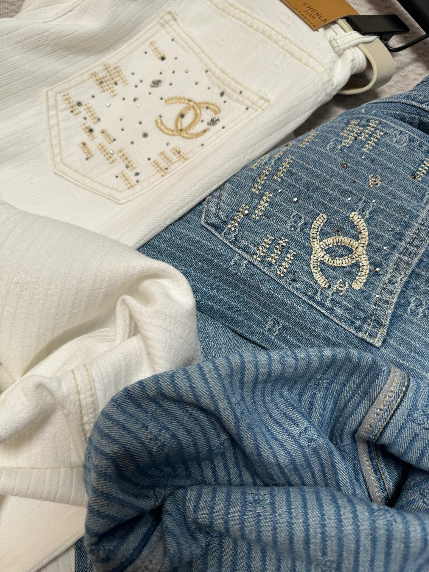 Брюки Женские Chanel 5361323