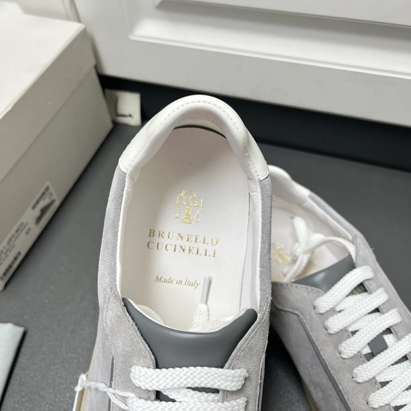 Кроссовки Мужские Brunello Cucinelli 17937816