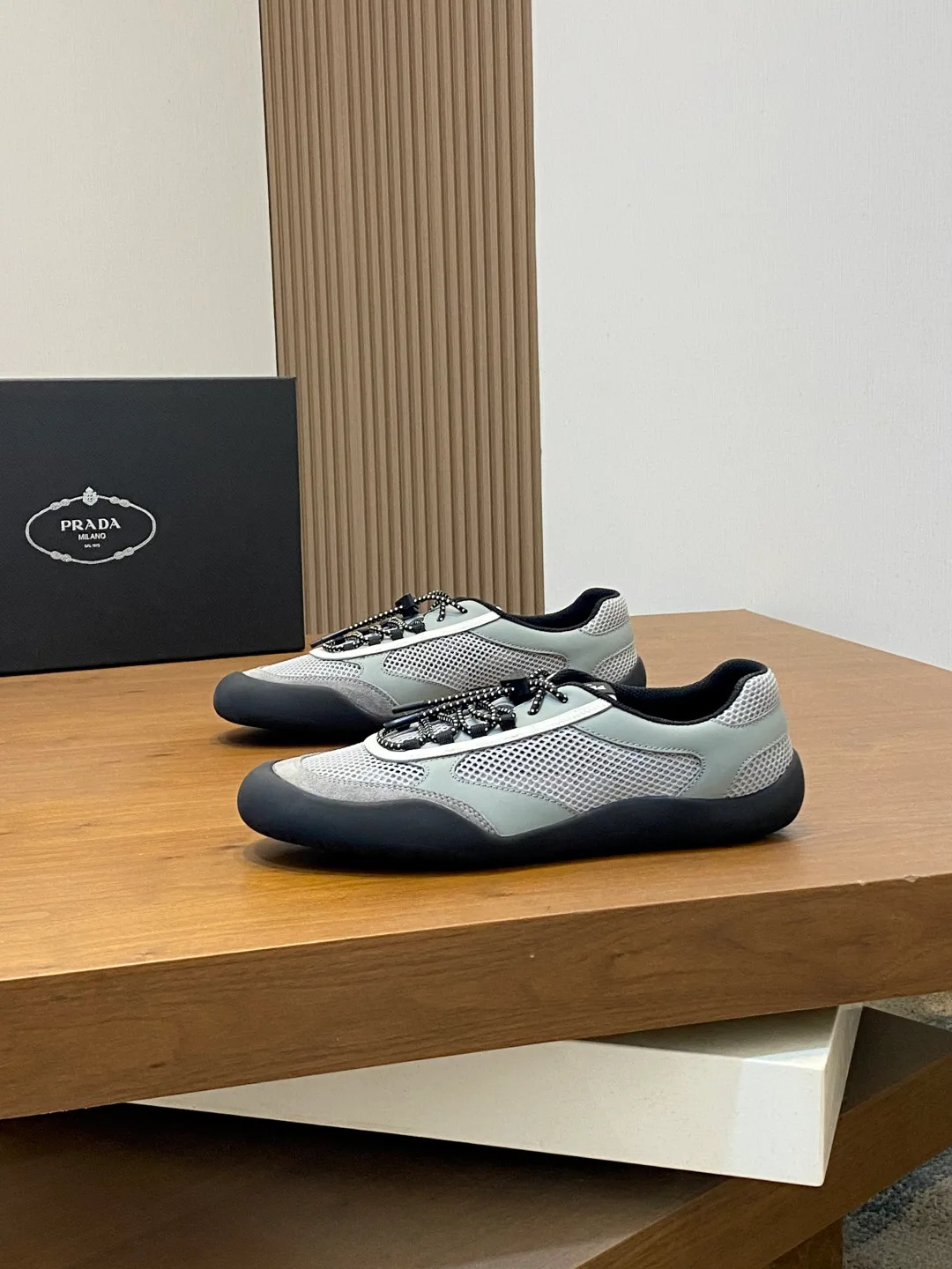 Кроссовки Мужские Prada 12842906