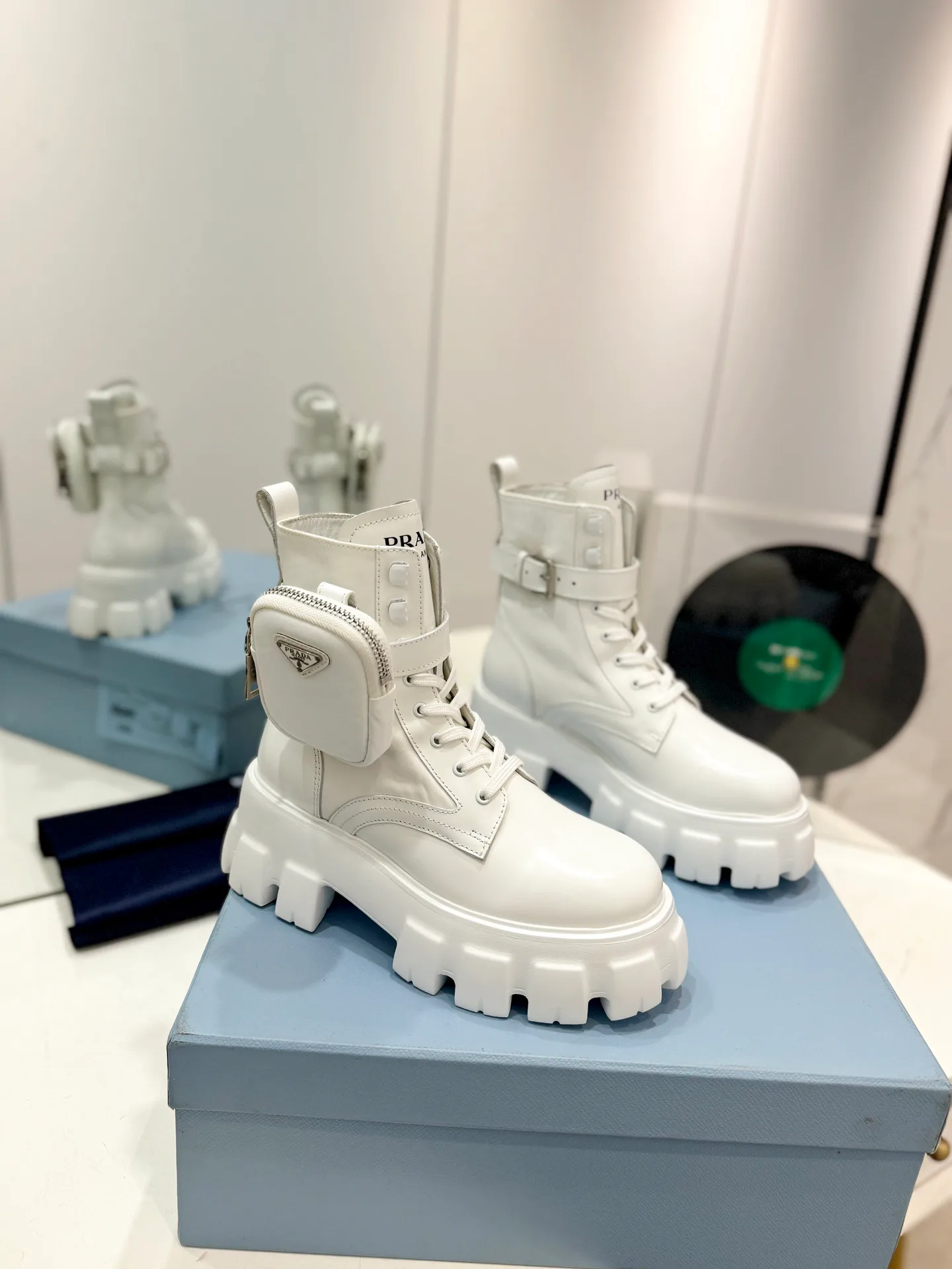 Ботинки Женские Prada 18367032