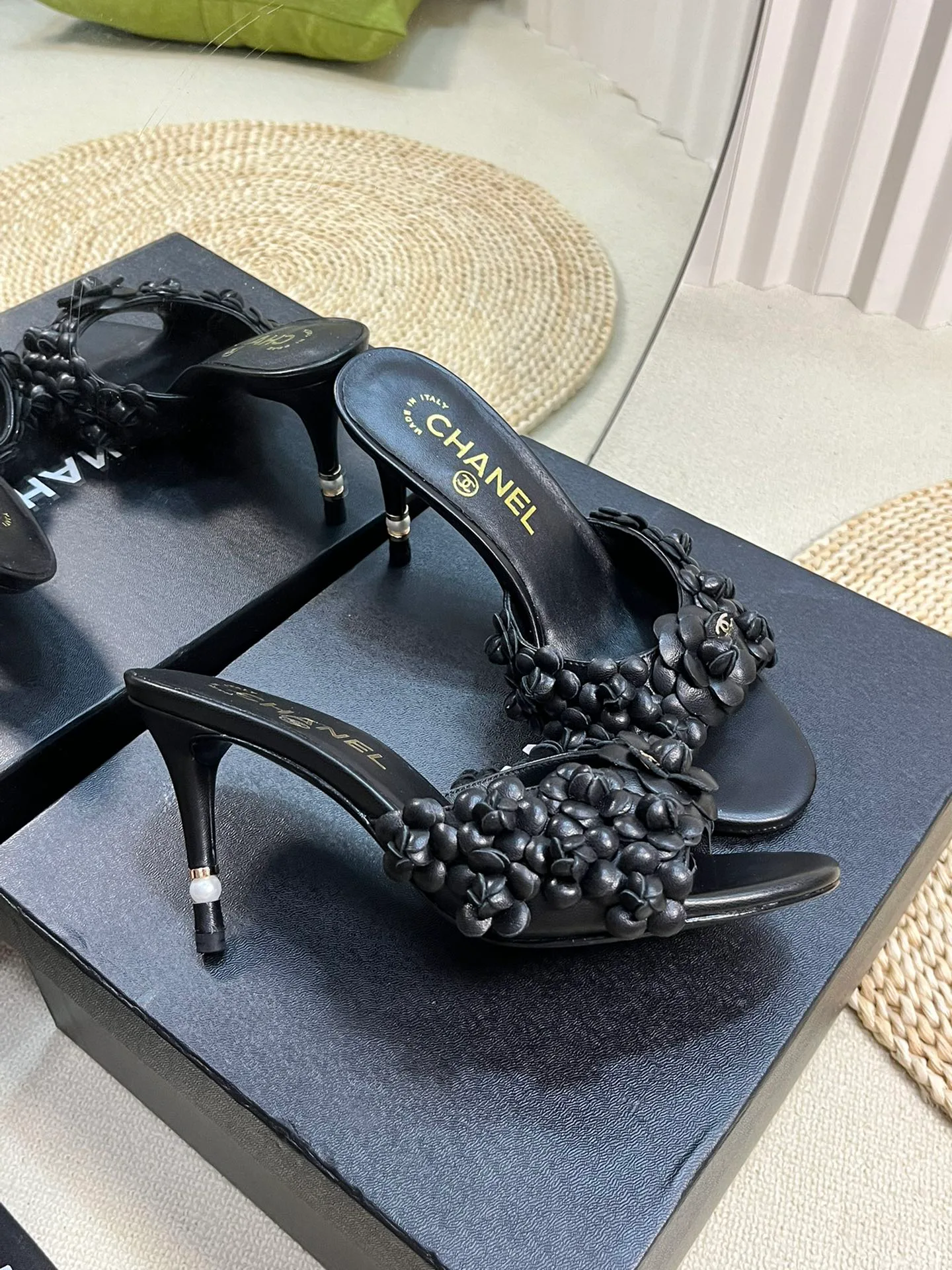 Босоножки Женские Chanel 15015