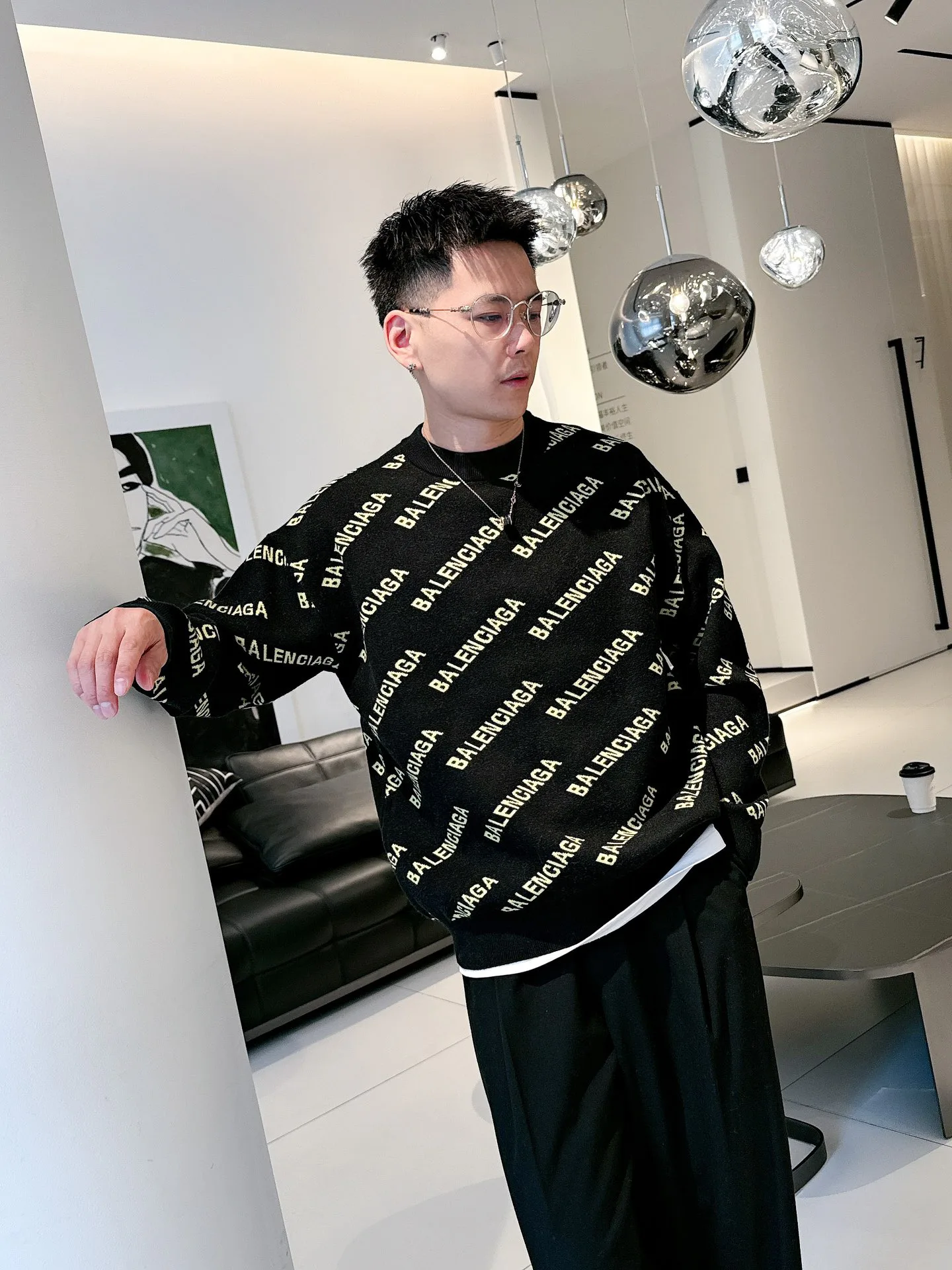 Джемперы И Свитеры Мужские Balenciaga 927959