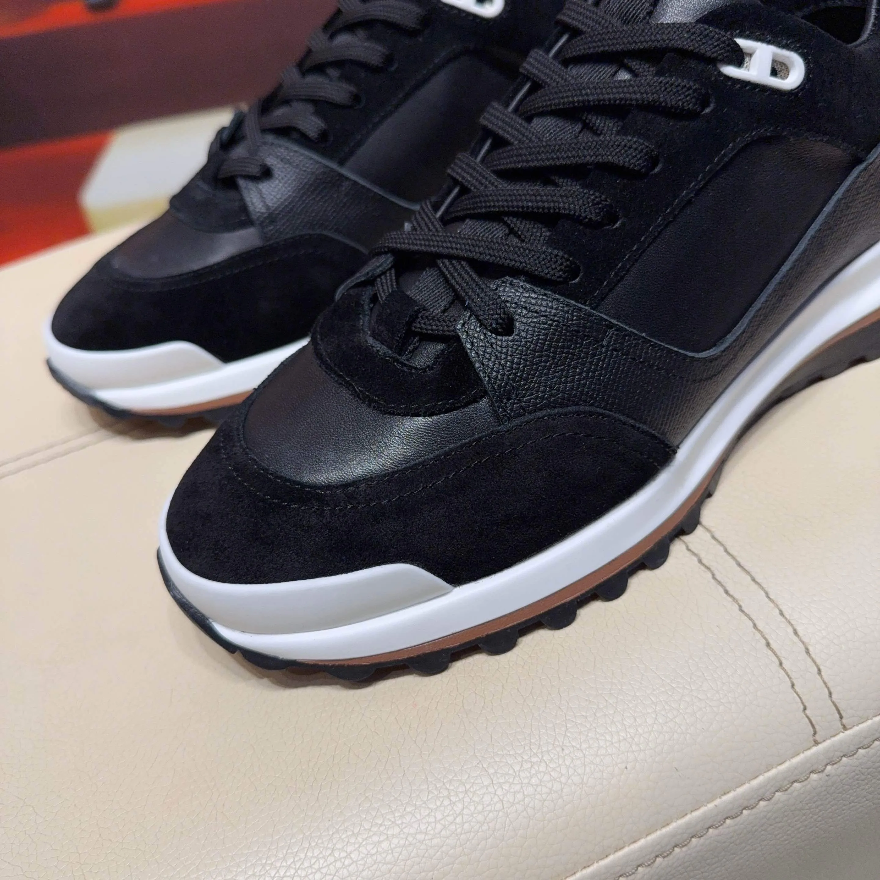 Кроссовки Мужские Hermes 844709