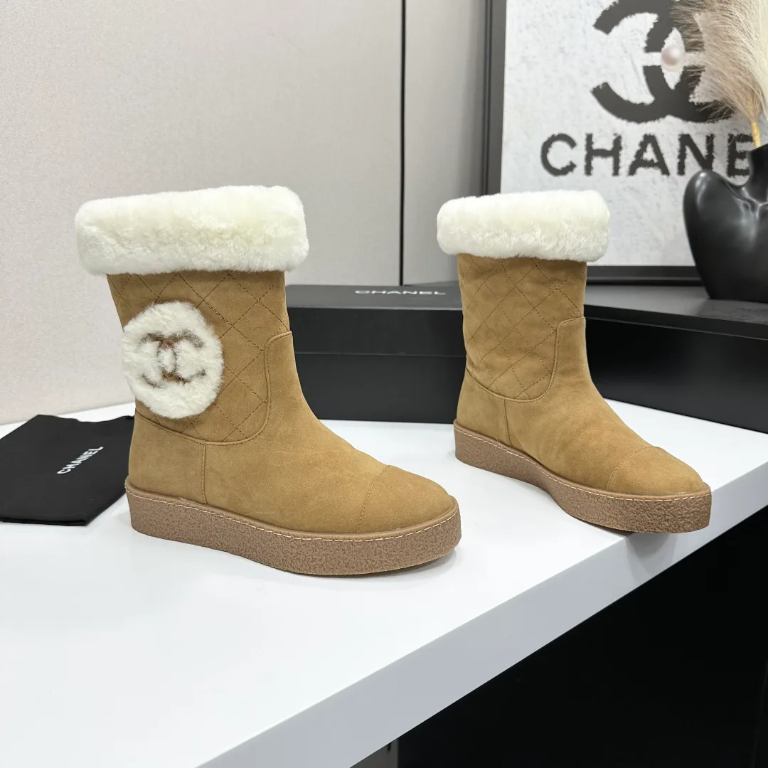 Угги Женские Chanel 339254