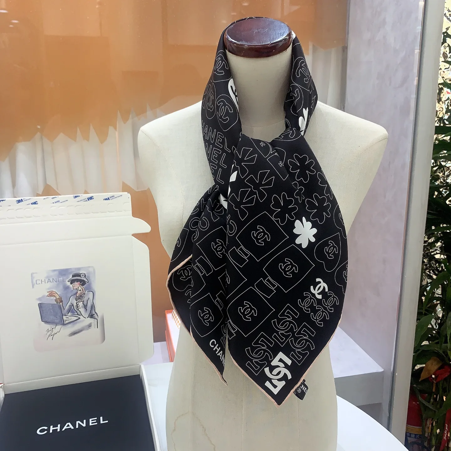 Платки Chanel 14205018