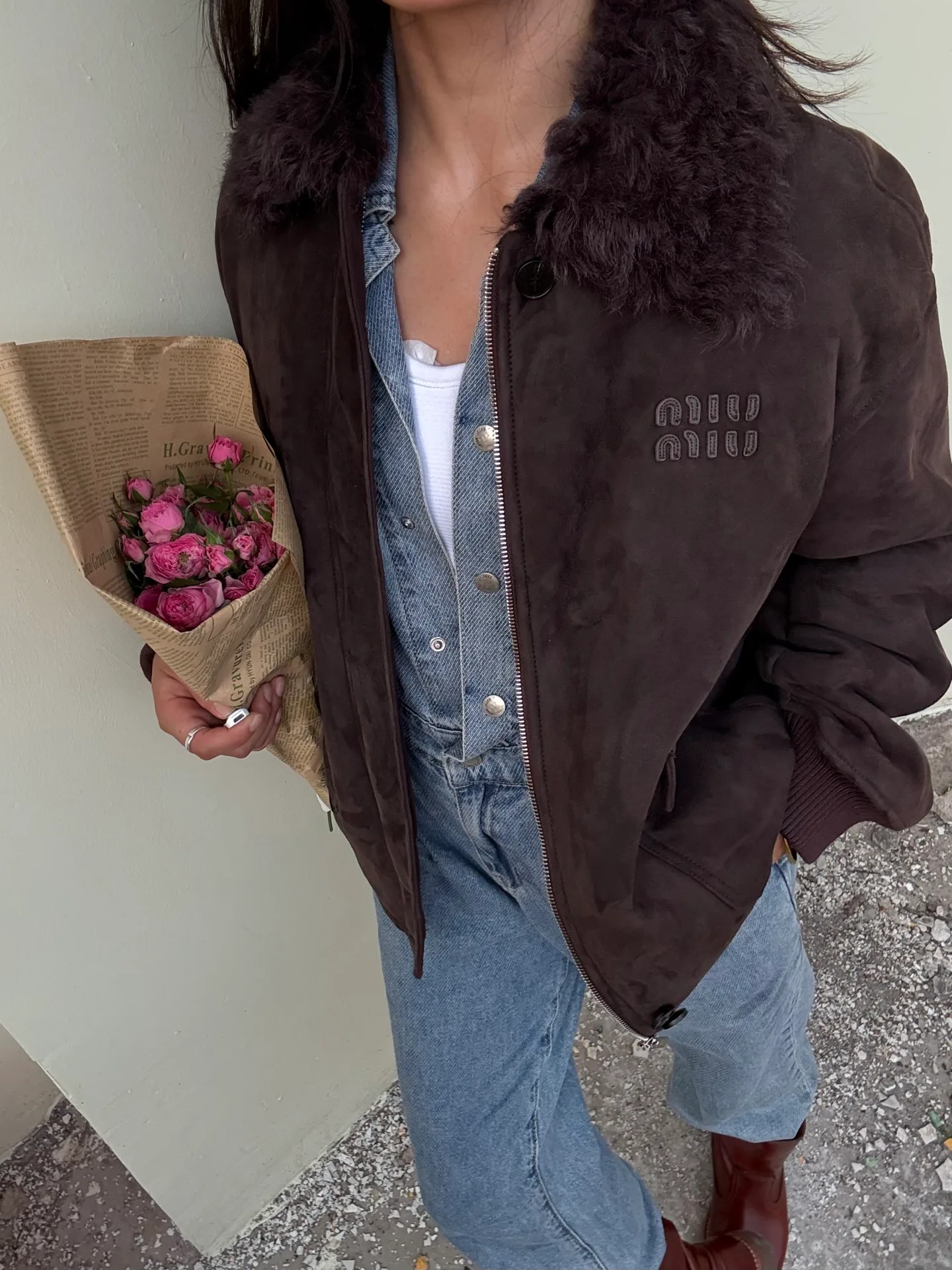 Дубленки Женские Miu Miu 98639