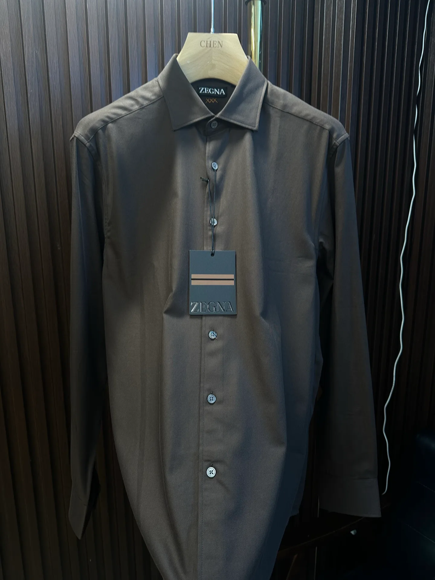 Рубашки Мужские Zegna 11383602