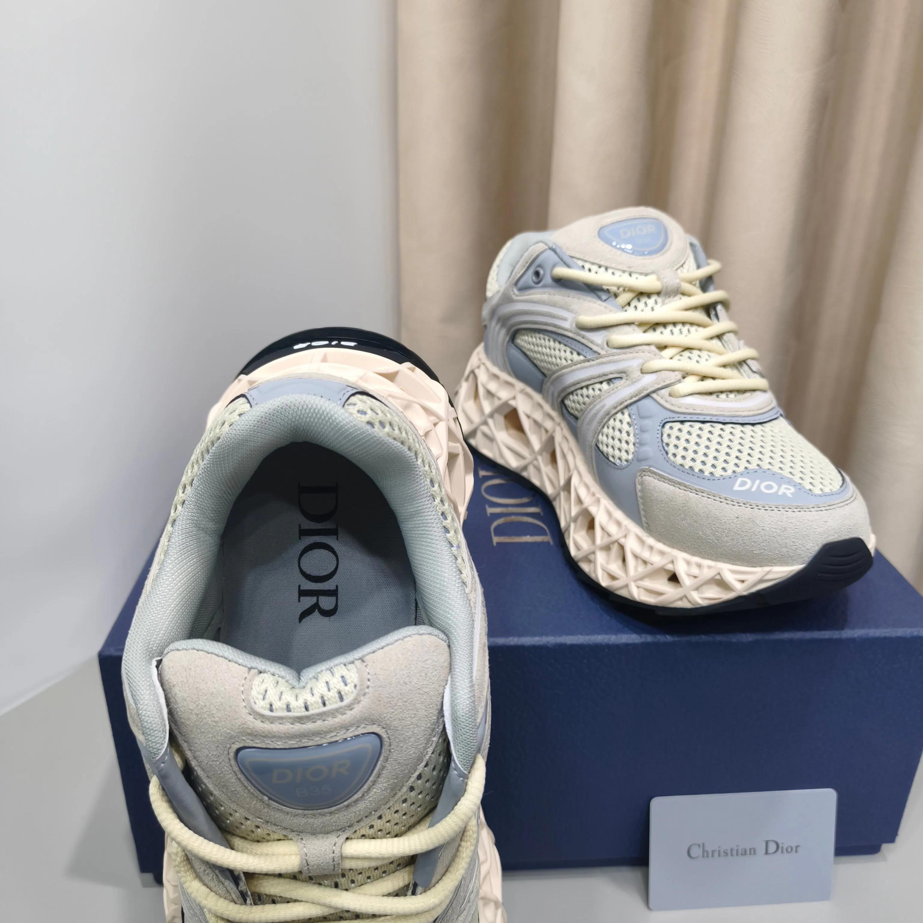Кроссовки Мужские Christian Dior 17989030