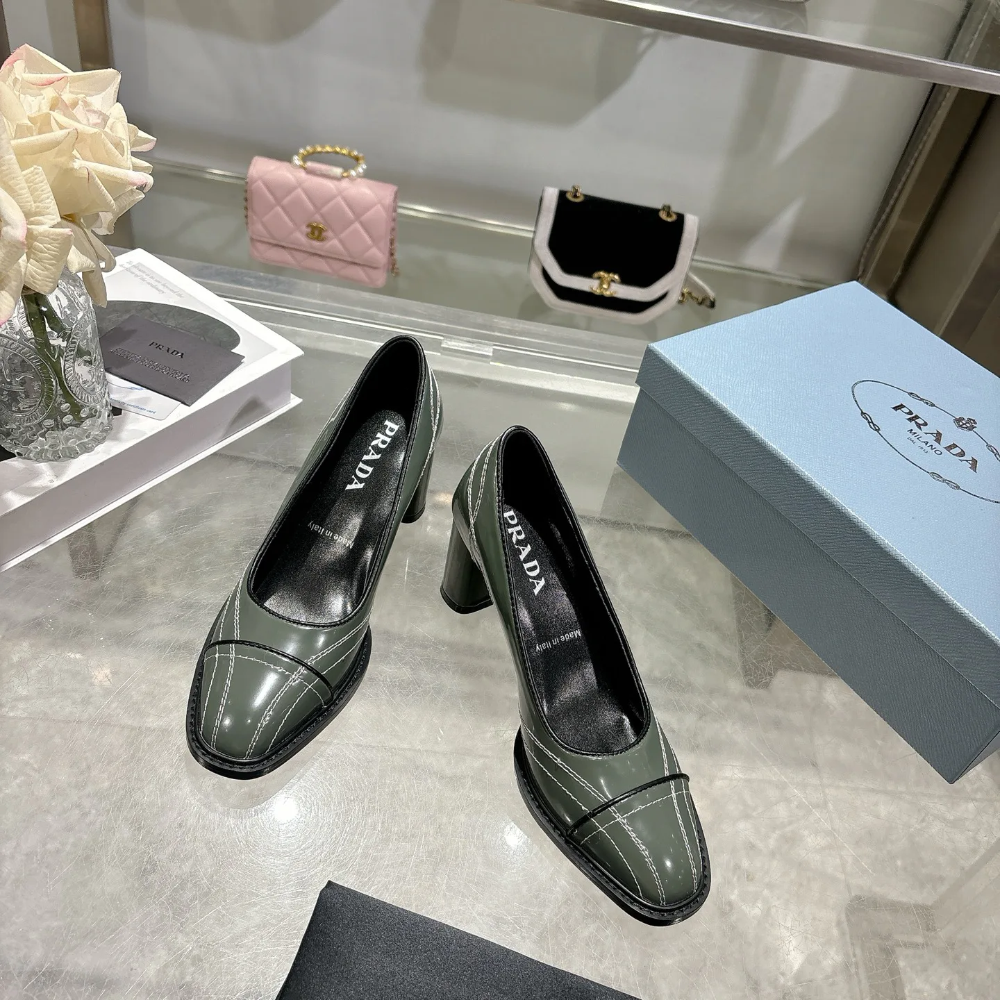 Туфли Женские Prada 18104783