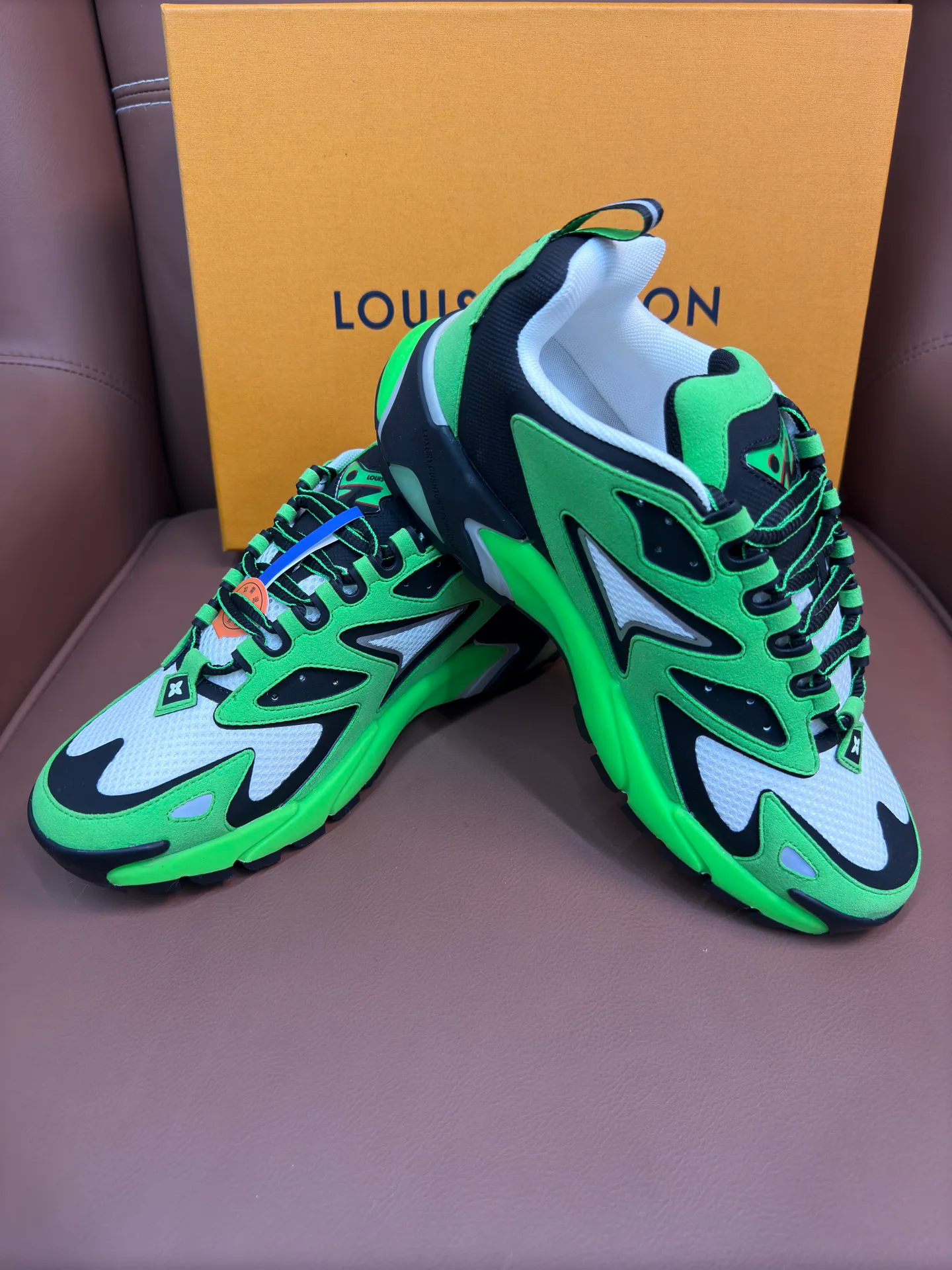 Кроссовки Мужские Louis Vuitton 33228