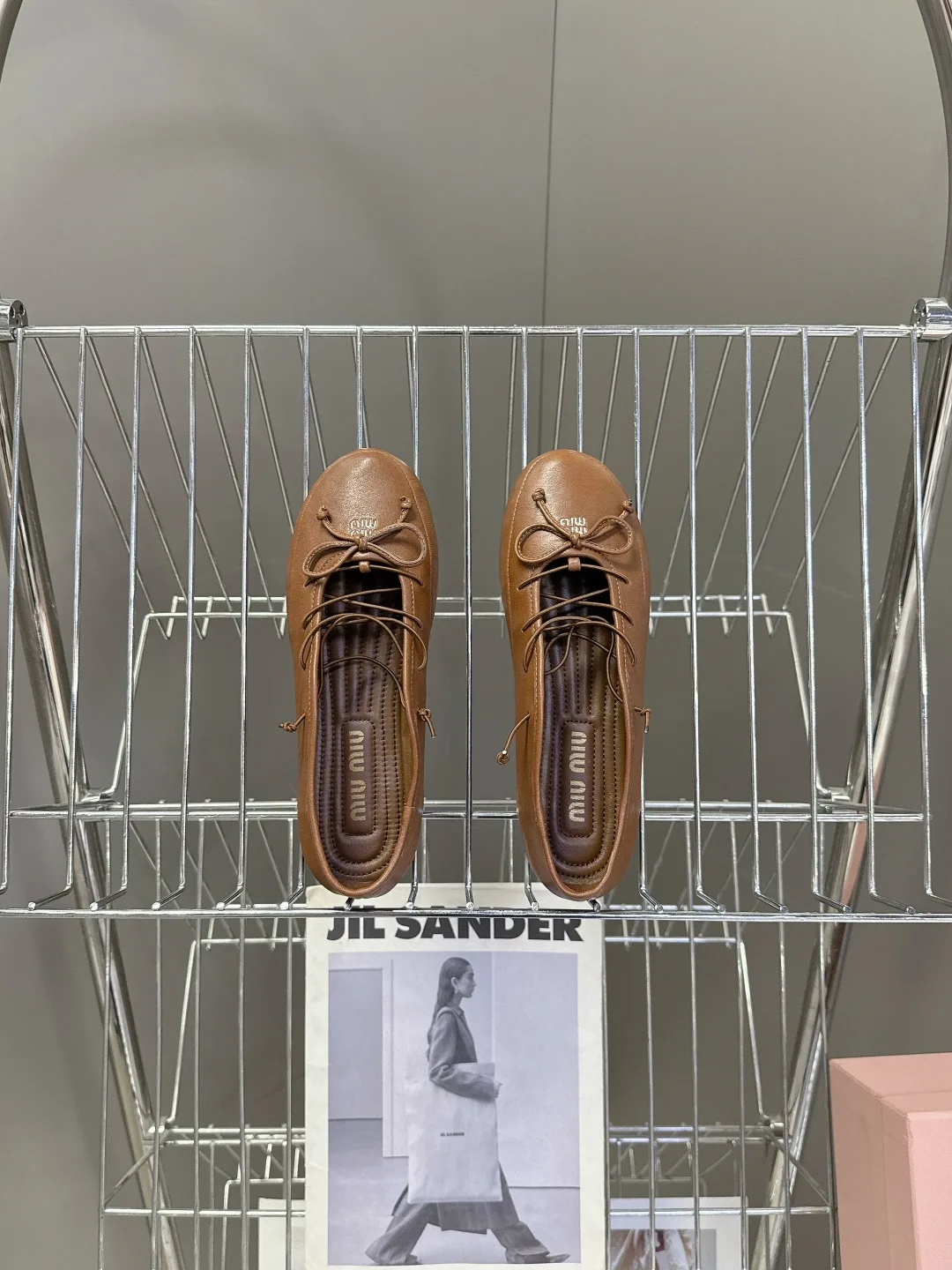 Балетки Женские Miu Miu 13332455