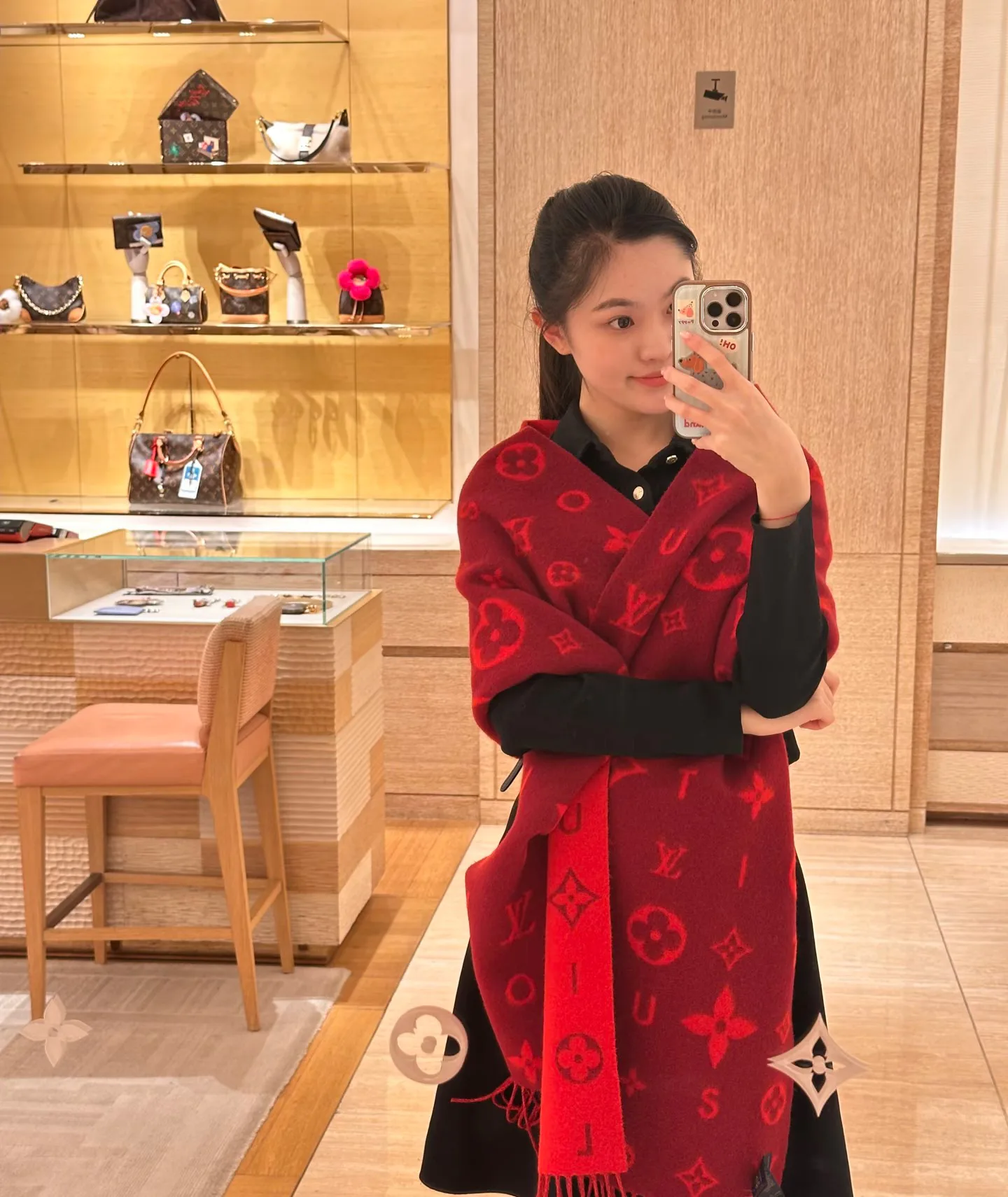 Шарфы Louis Vuitton 1116076