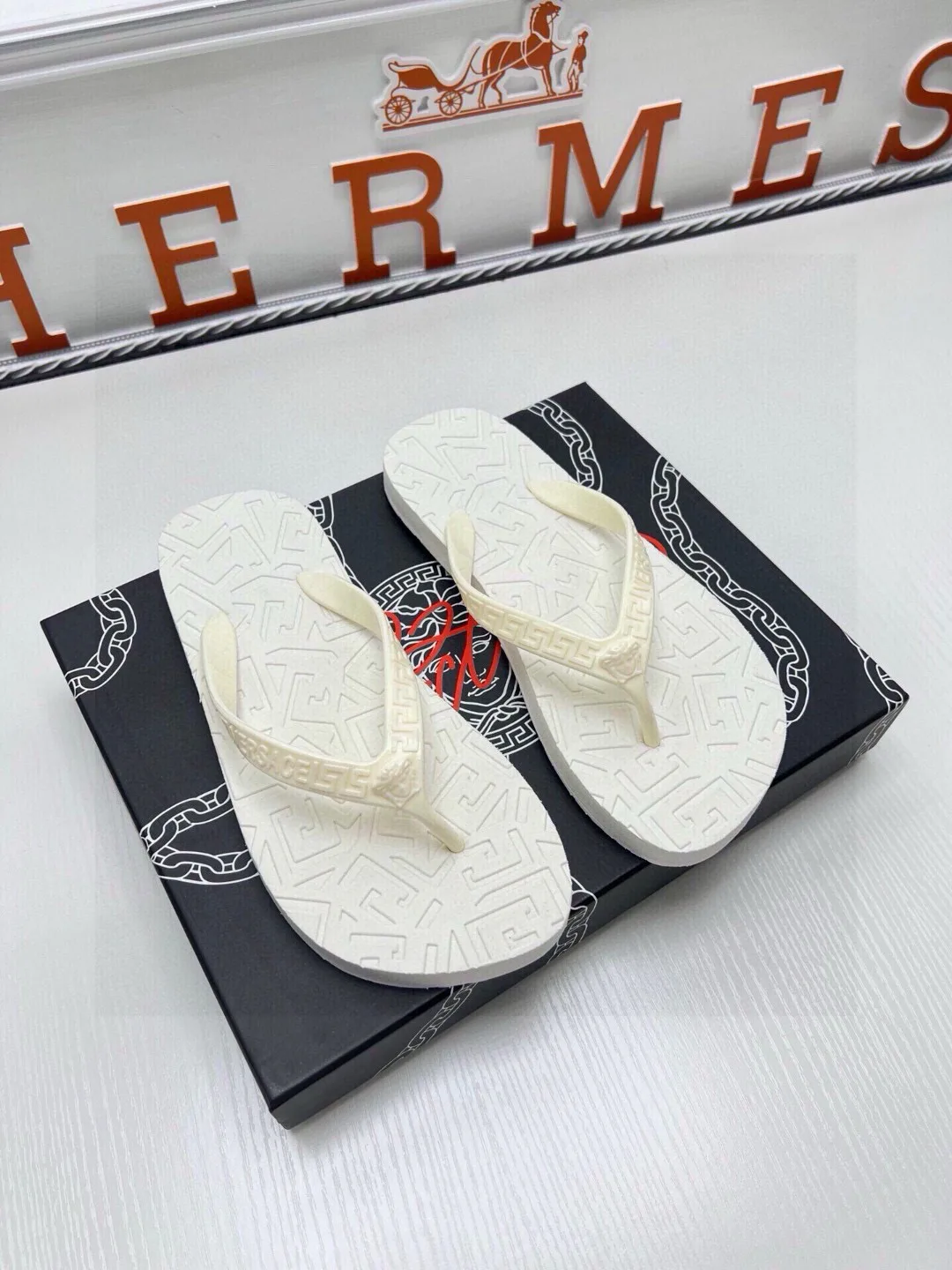 Шлепанцы Мужские Versace 11396522