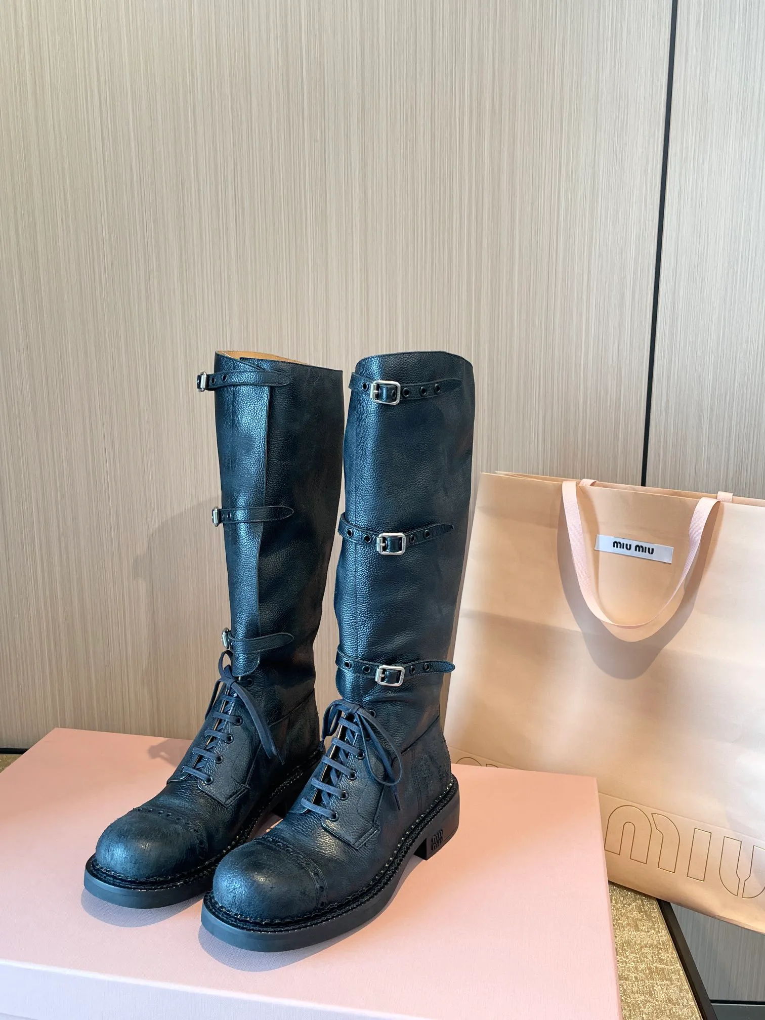 Сапоги Женские Miu Miu 18132666