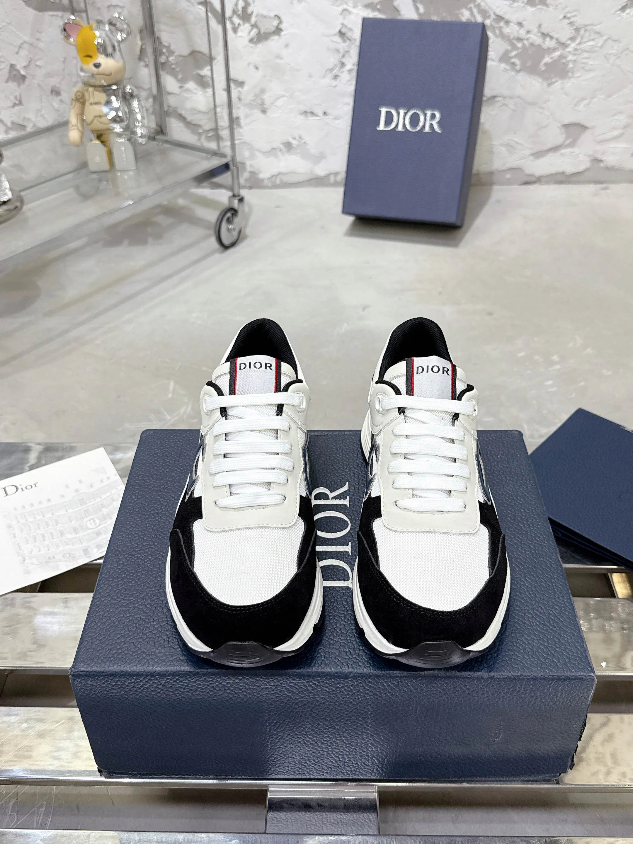 Кроссовки Мужские Christian Dior 9636804
