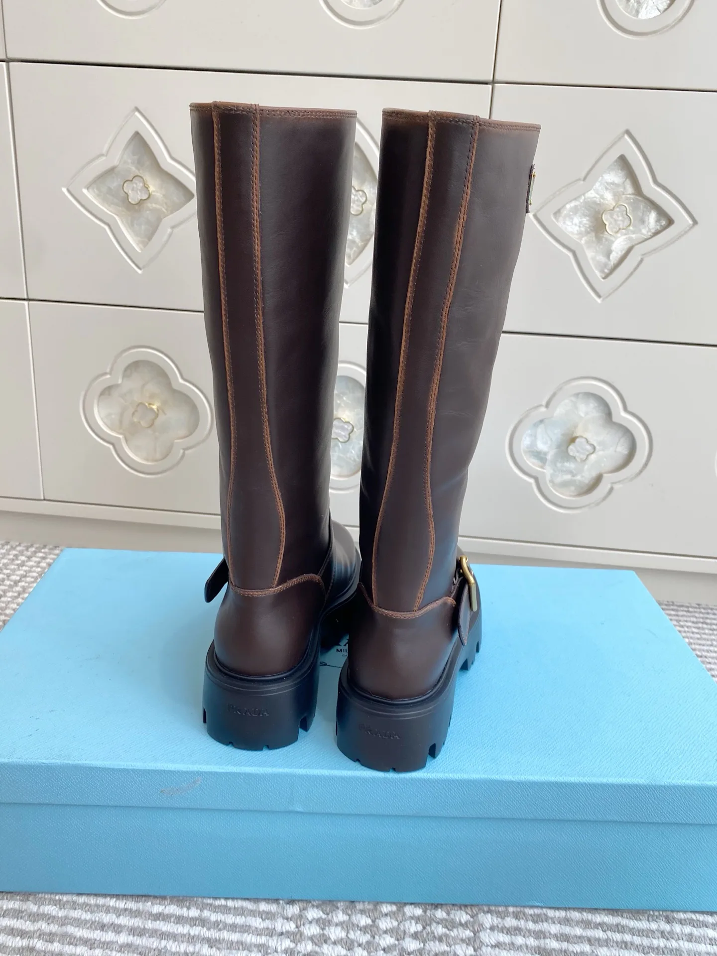 Сапоги Женские Prada 304092