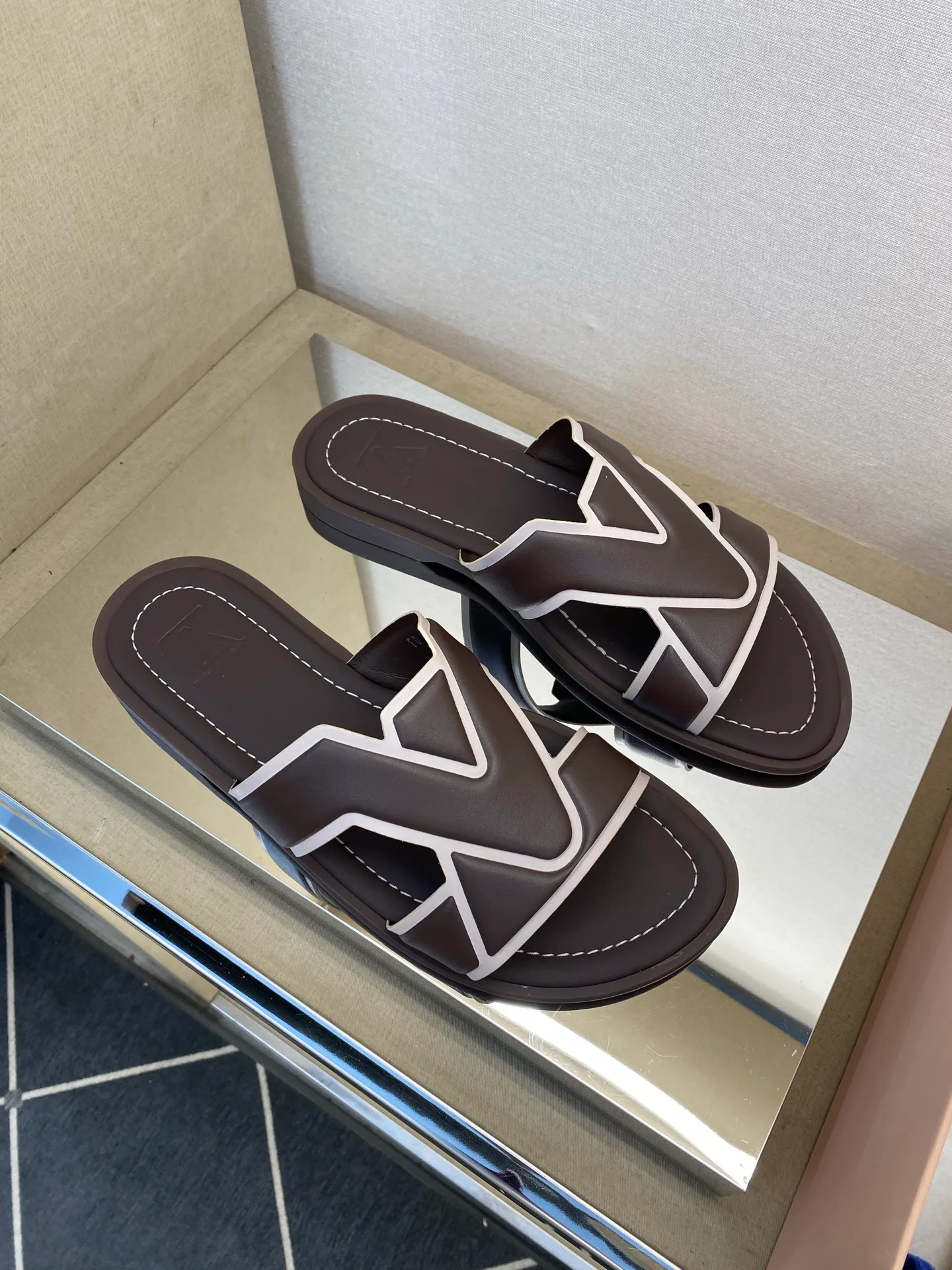 Сандалии Мужские Louis Vuitton 12809837