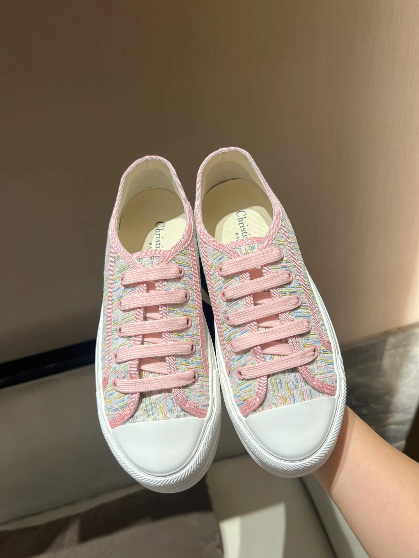 Кроссовки Женские Christian Dior 18020285