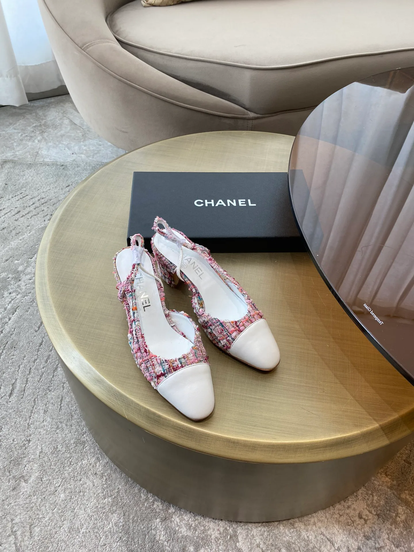 Туфли Женские Chanel 1527545