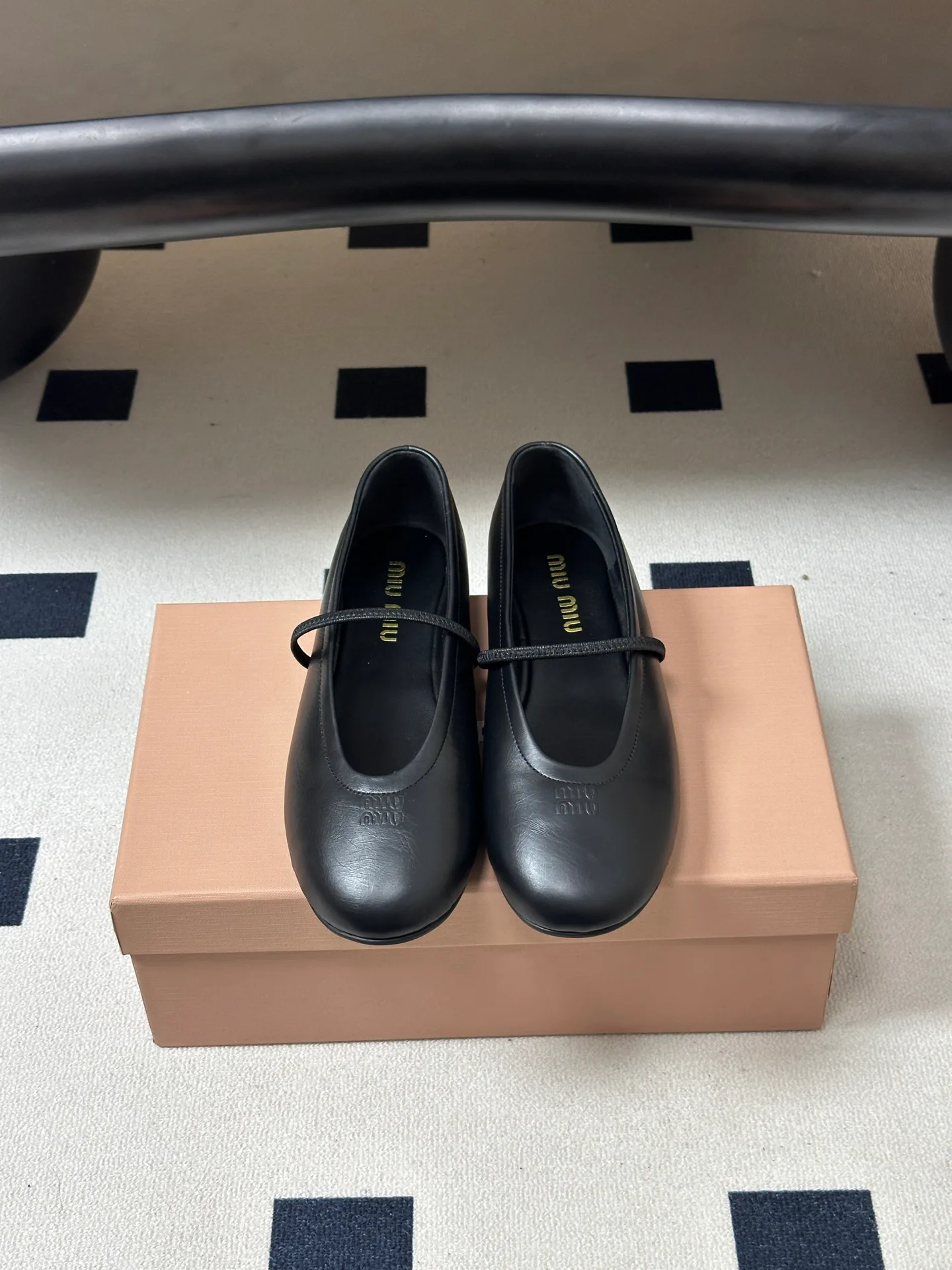 Балетки Женские Miu Miu 17338397