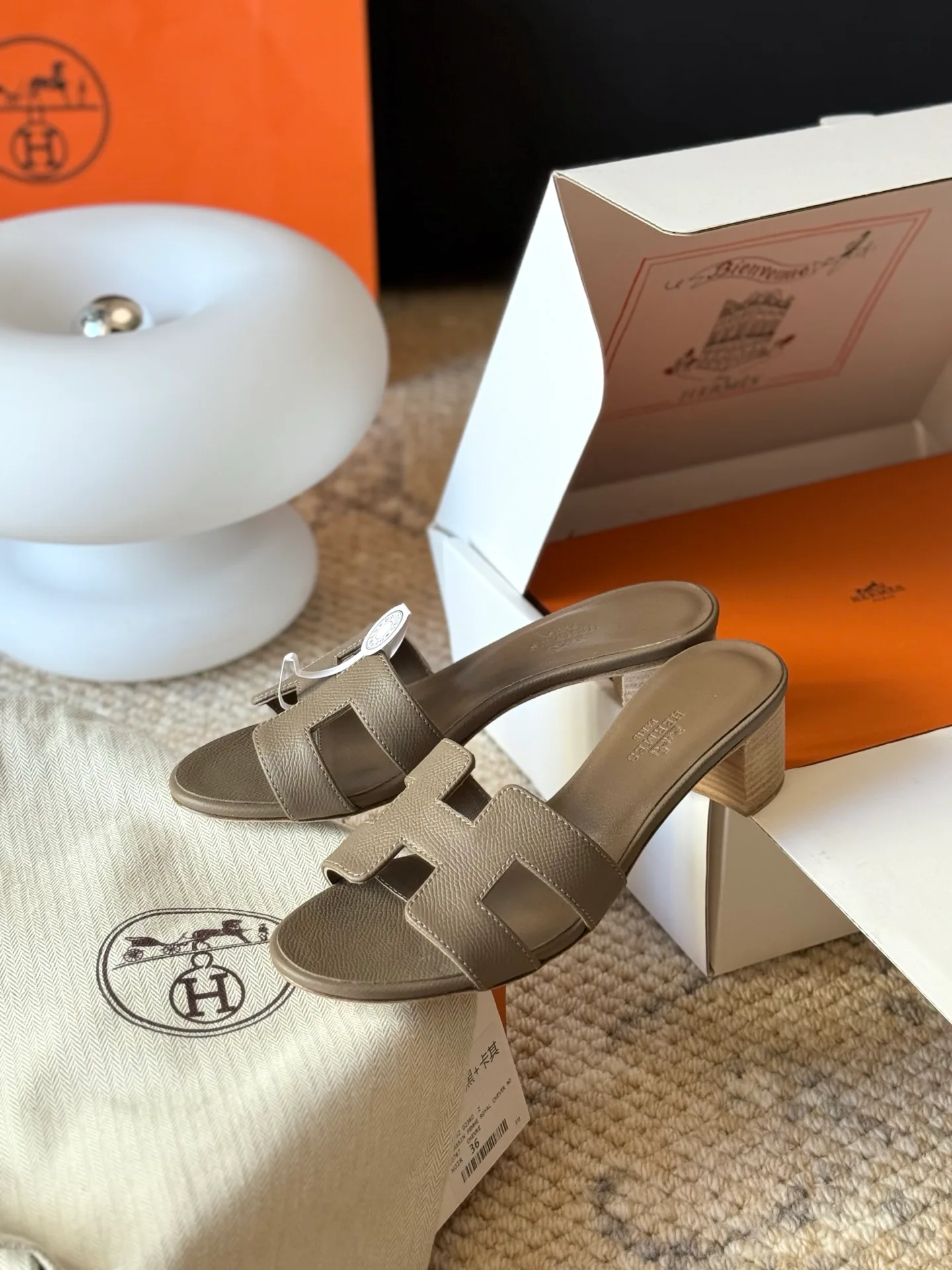 Босоножки Женские Hermes 81931