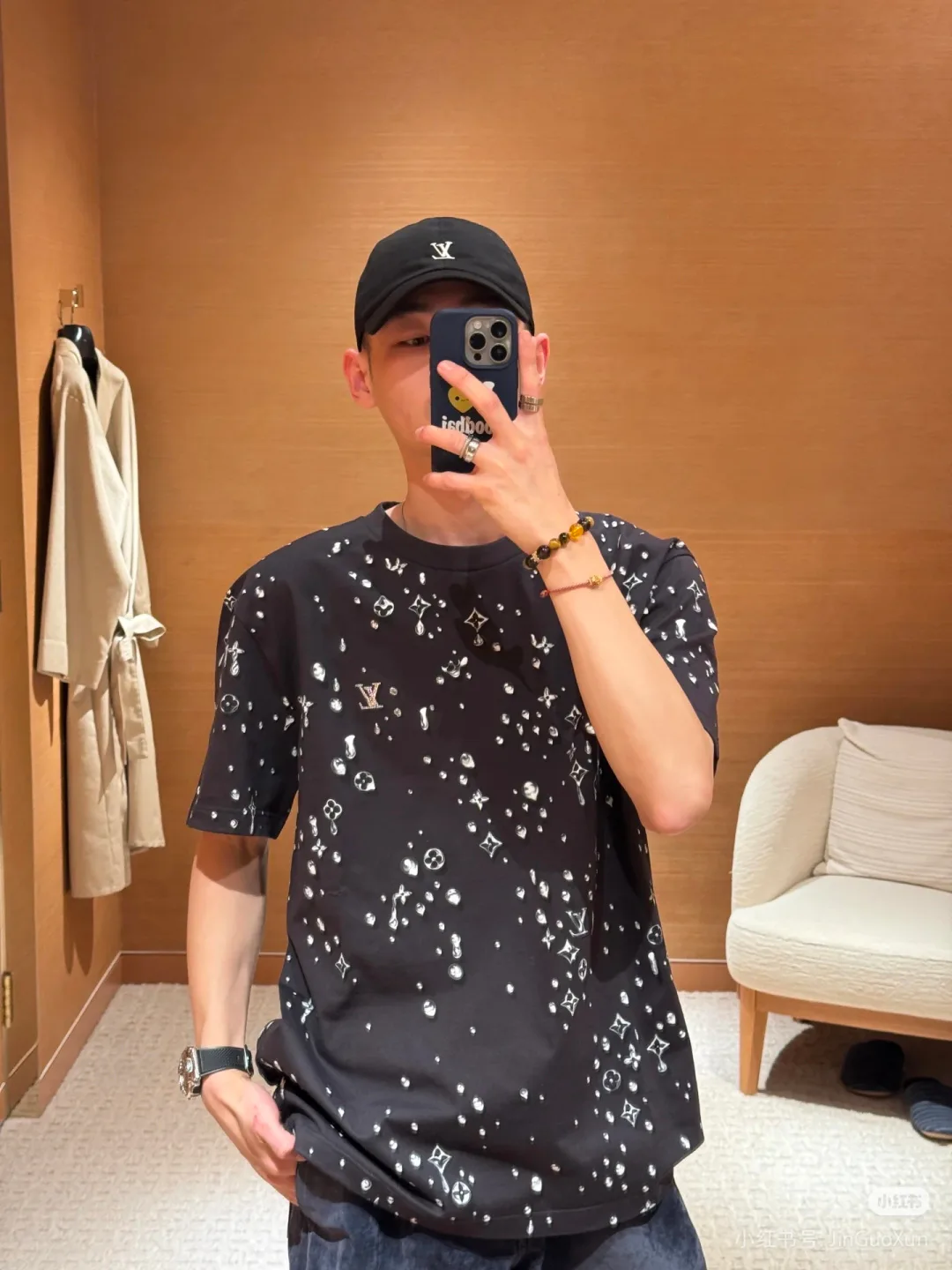 Футболки Мужские Louis Vuitton 9693472