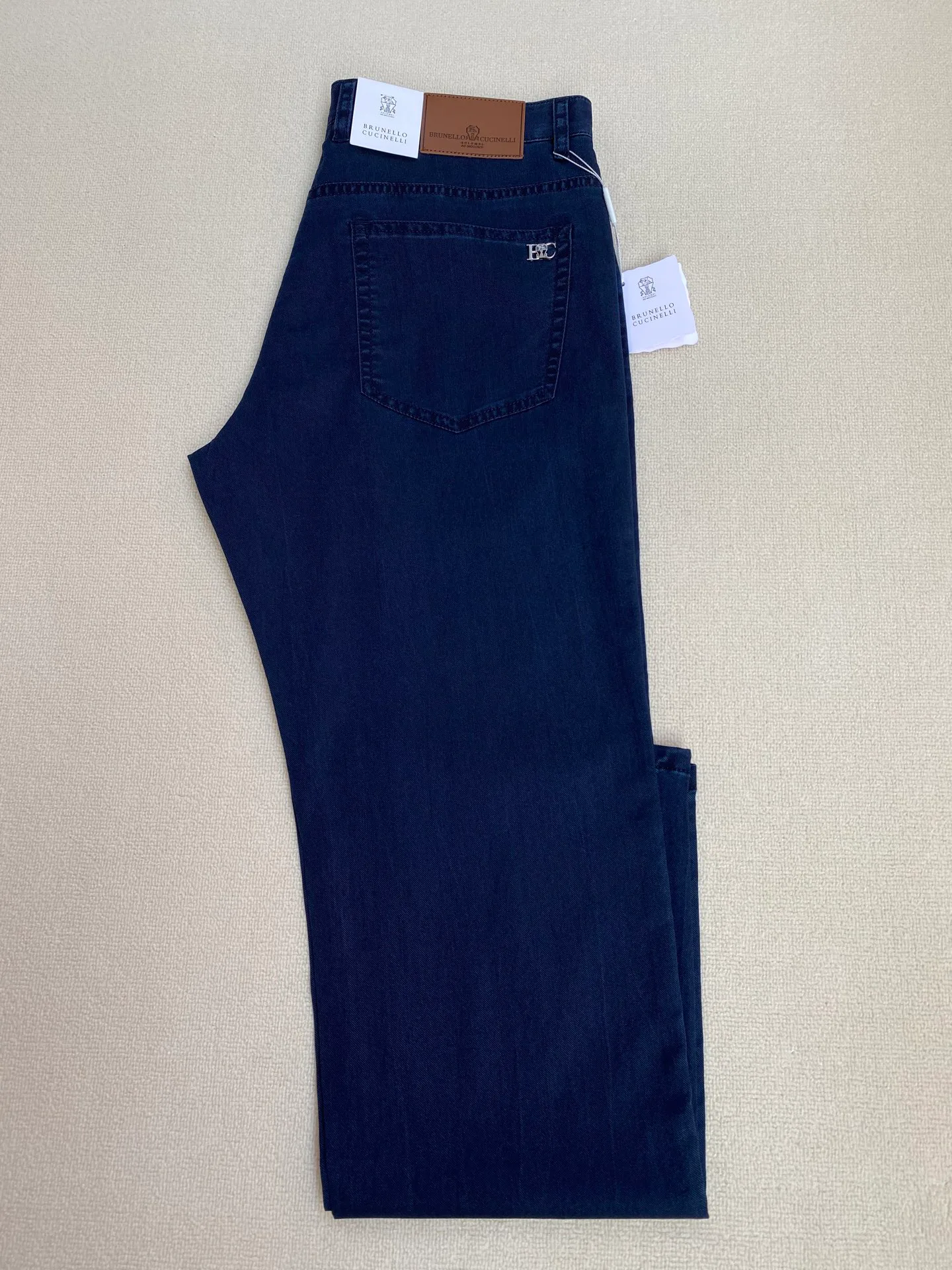 Джинсы Мужские Brunello Cucinelli 11960212