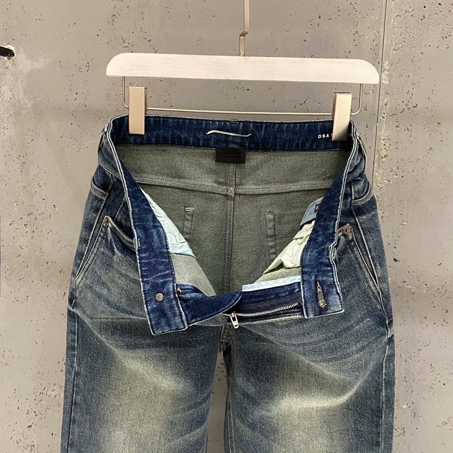 Джинсы Мужские Saint Laurent 1859661