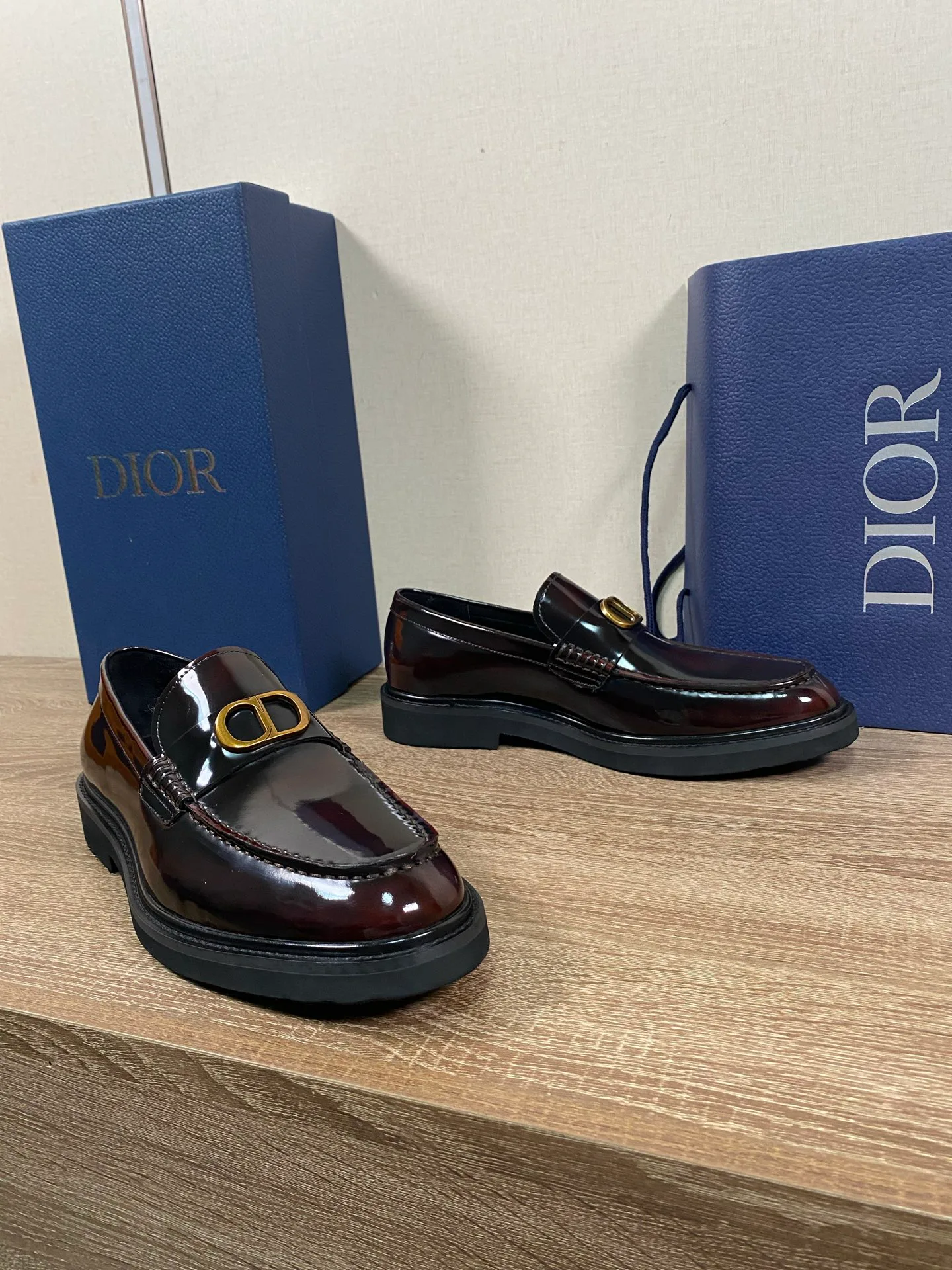 Лоферы И Туфли Мужские Christian Dior 18078635