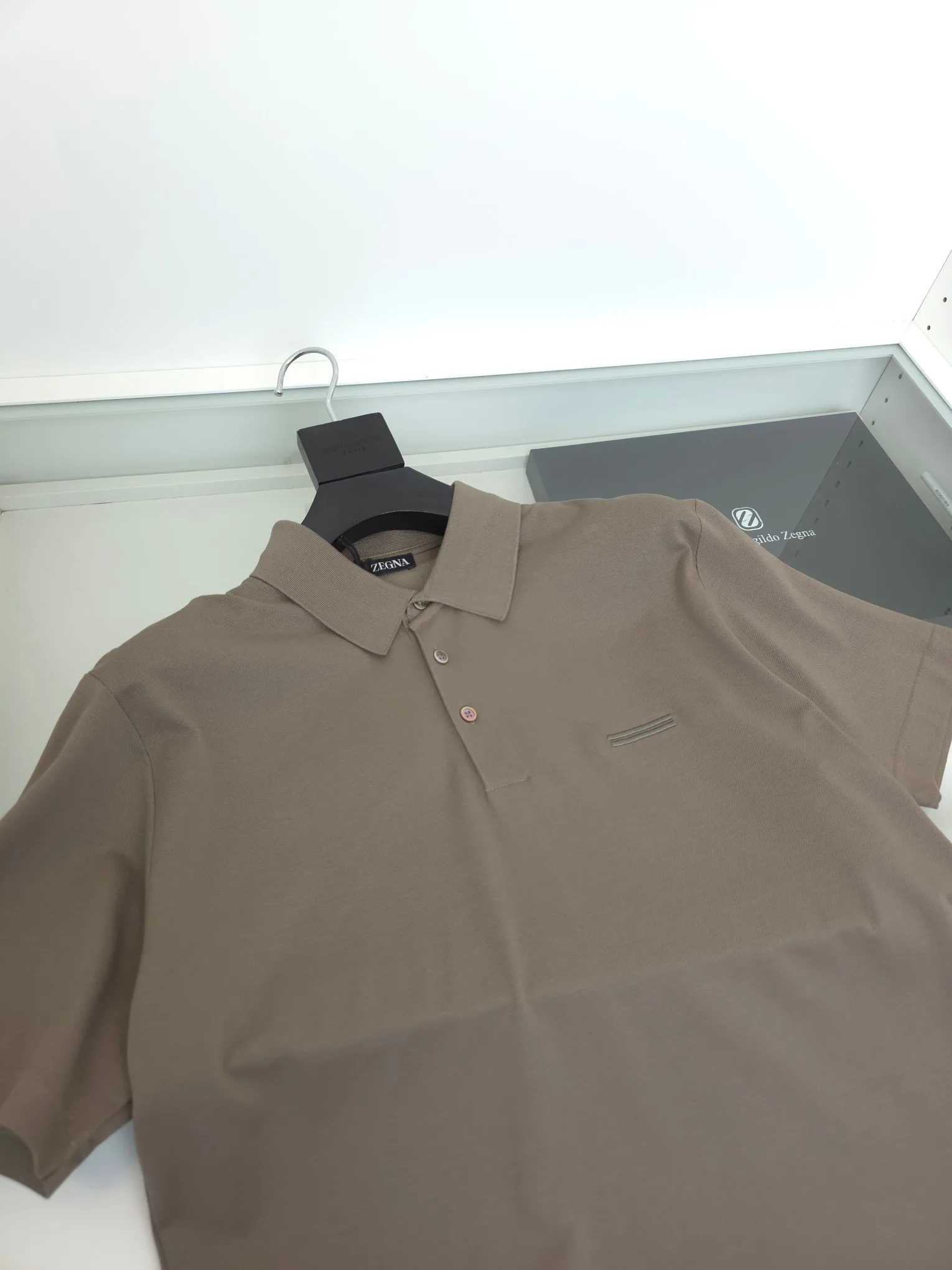 Рубашки Мужские Zegna 12789741