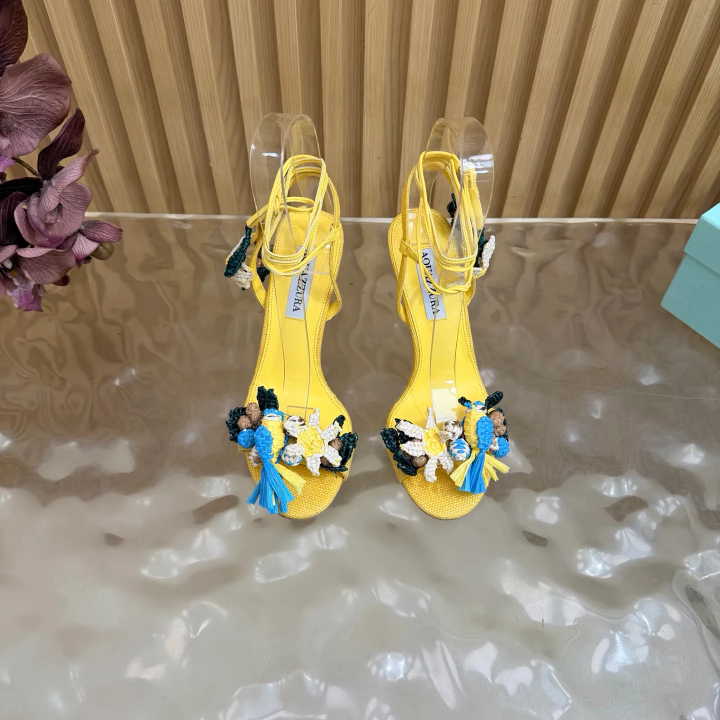 Босоножки Женские Aquazzura 18170320