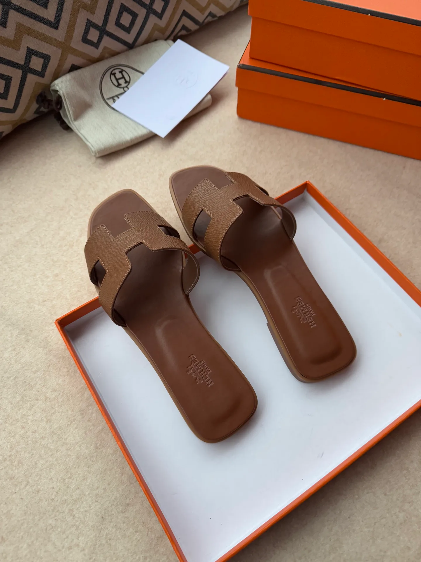 Шлепанцы Женские Hermes 18671