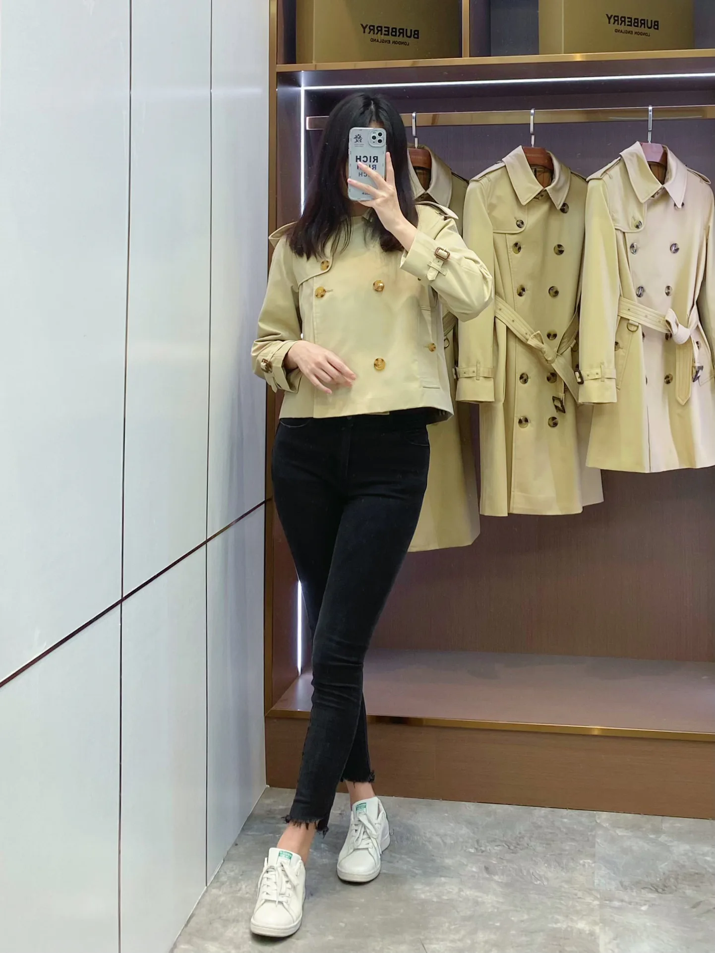 Тренчи Женские Burberry 3328998