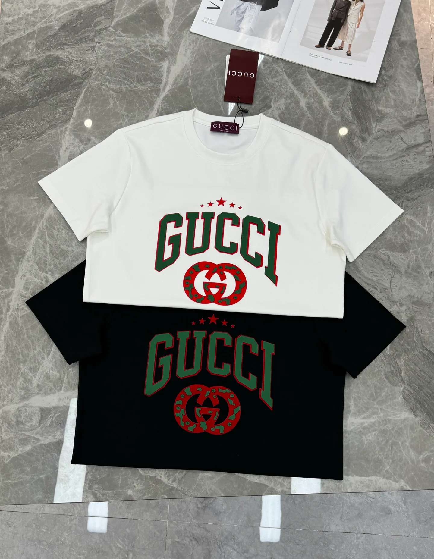 Футболки Женские Gucci 927947